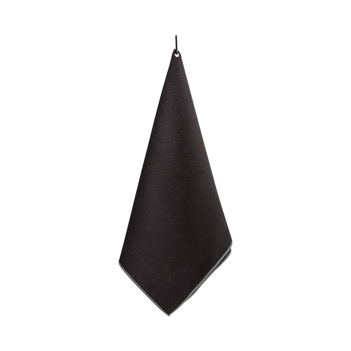 Picture of Ahead Microfiber Golf Towel - Black-Grey