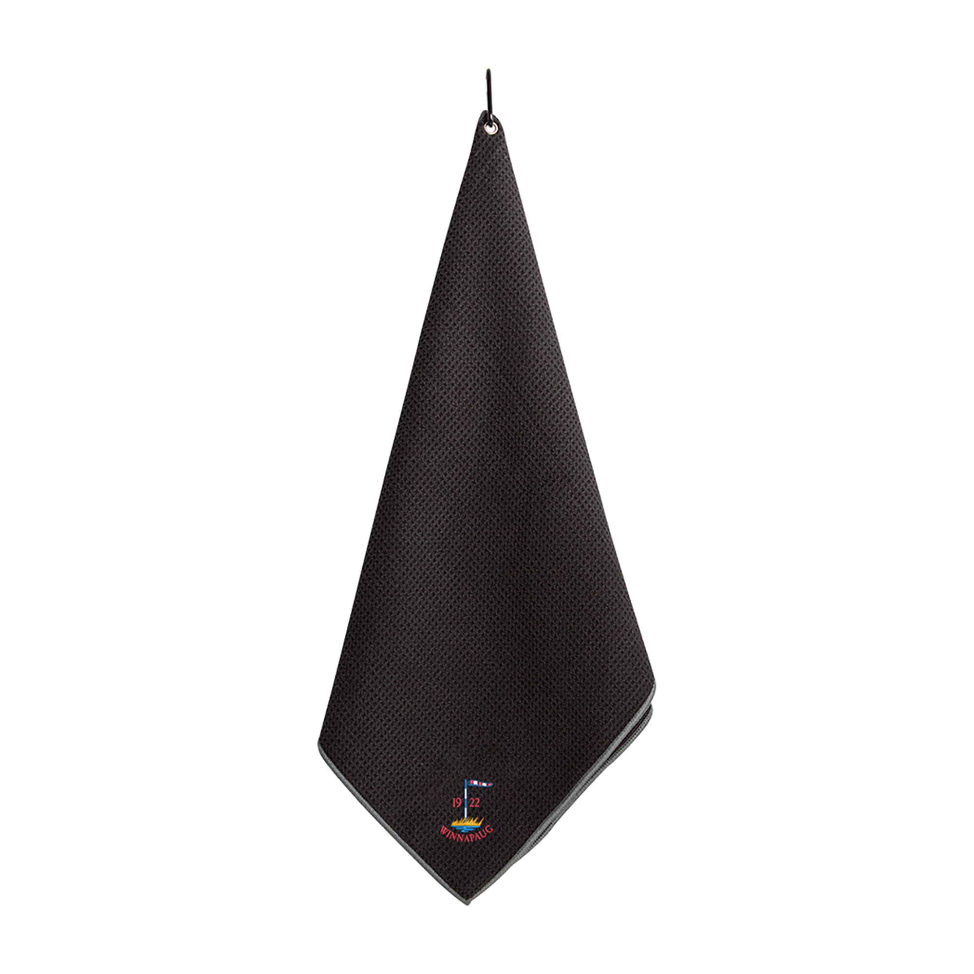 Picture of Ahead Microfiber Golf Towel - Black-Grey