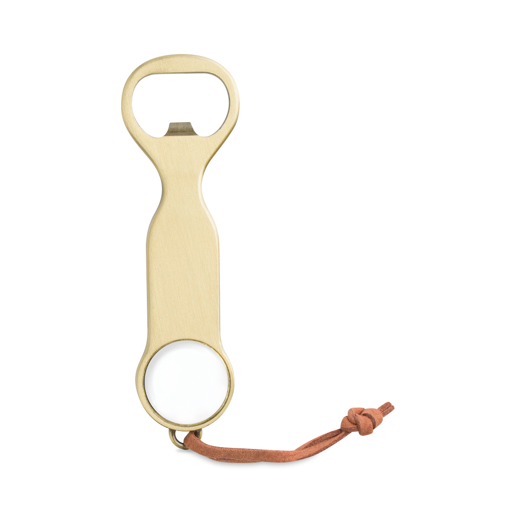 Picture of Ahead Bottle Opener - Antique Brass