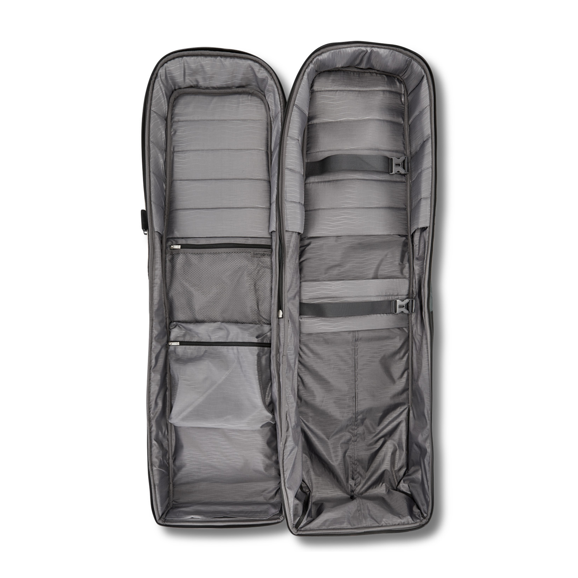 Picture of Samsonite Softside Travel Golf Bag with Luggage Tag - Black
