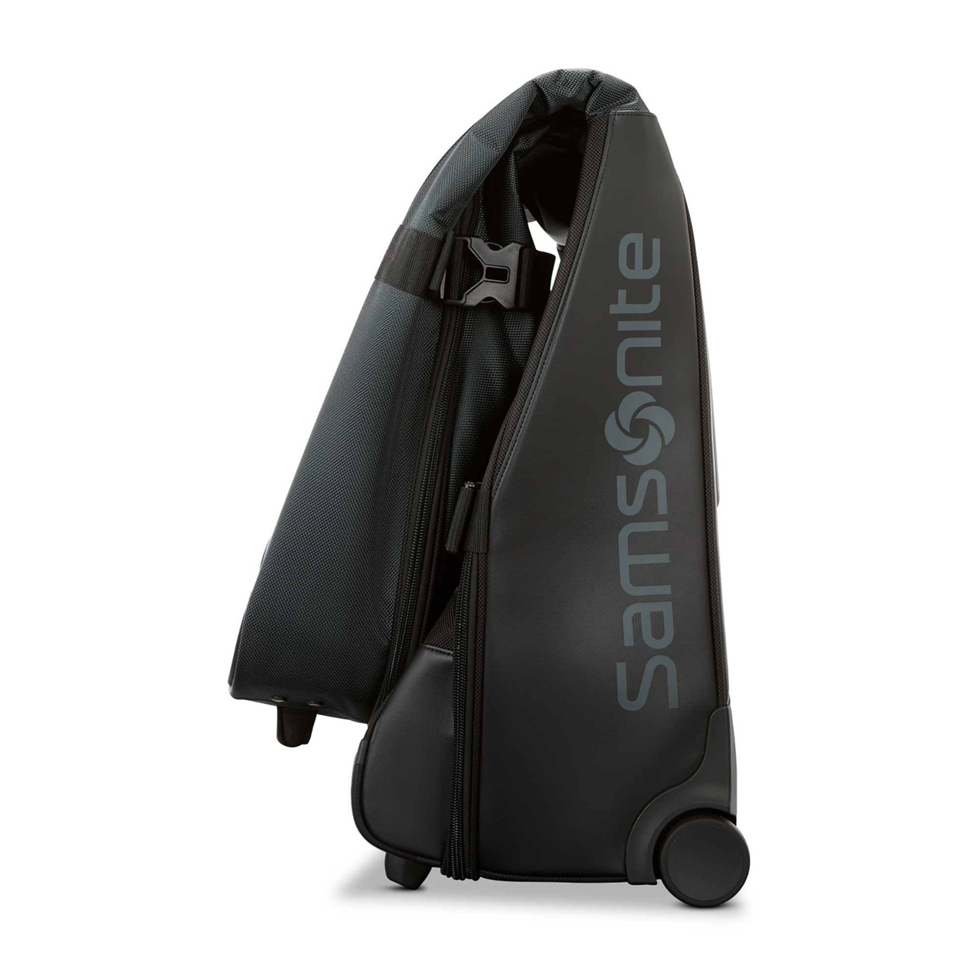 Picture of Samsonite Softside Travel Golf Bag with Luggage Tag - Black