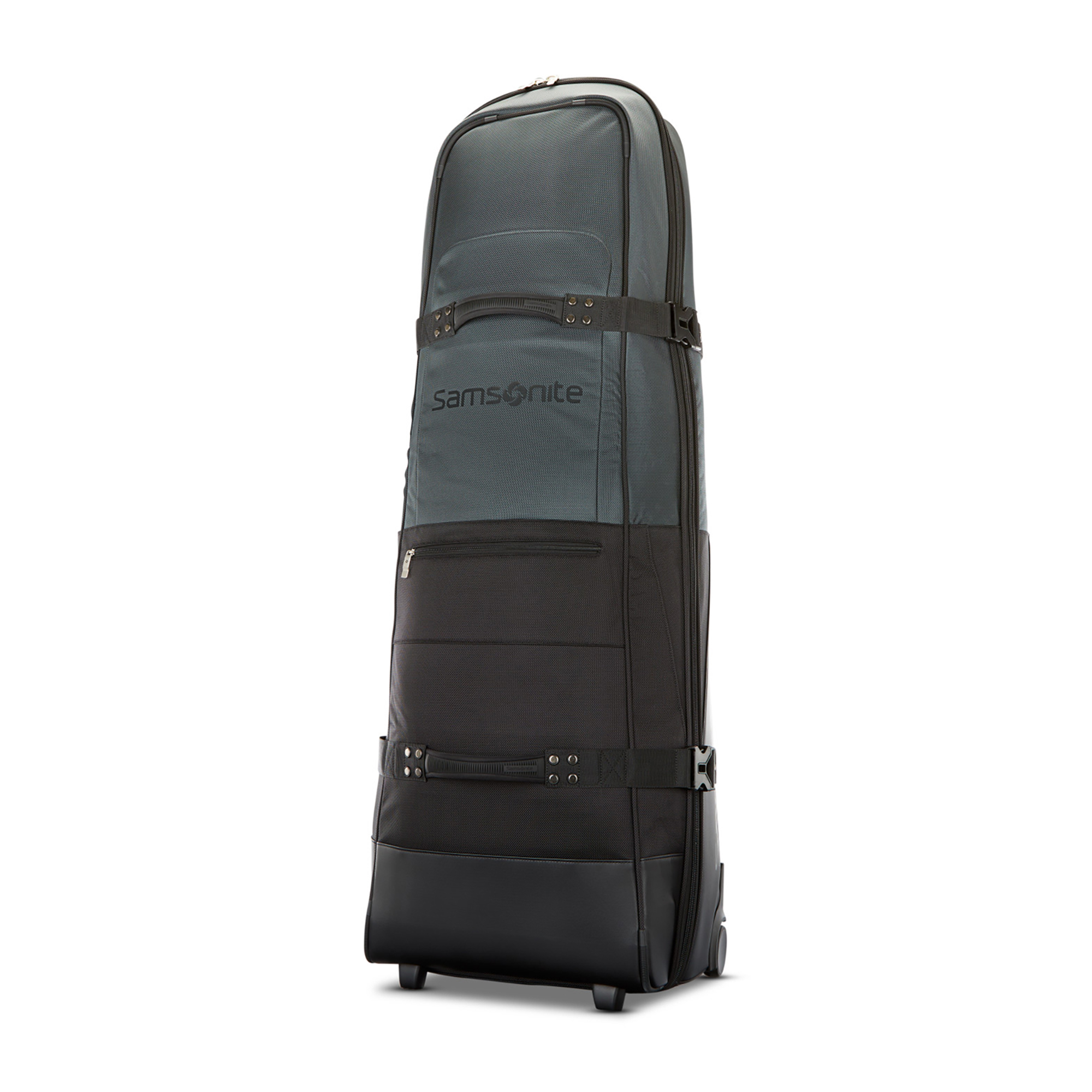 Picture of Samsonite Softside Travel Golf Bag with Luggage Tag - Black