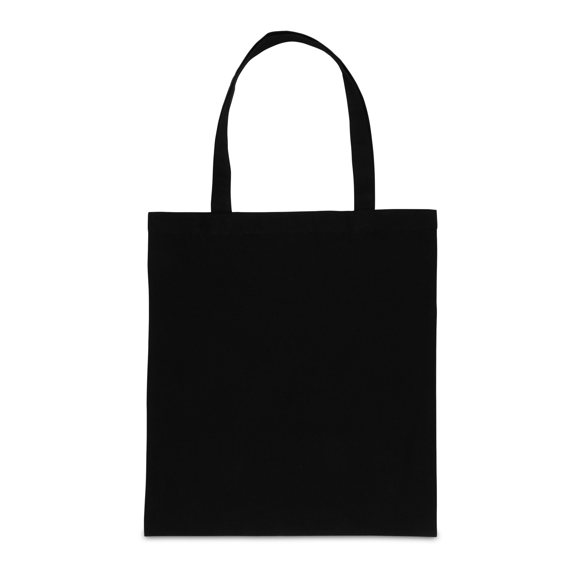 Picture of Impact AWARE Recycled Cotton Tote w/Bottom 145g - Black