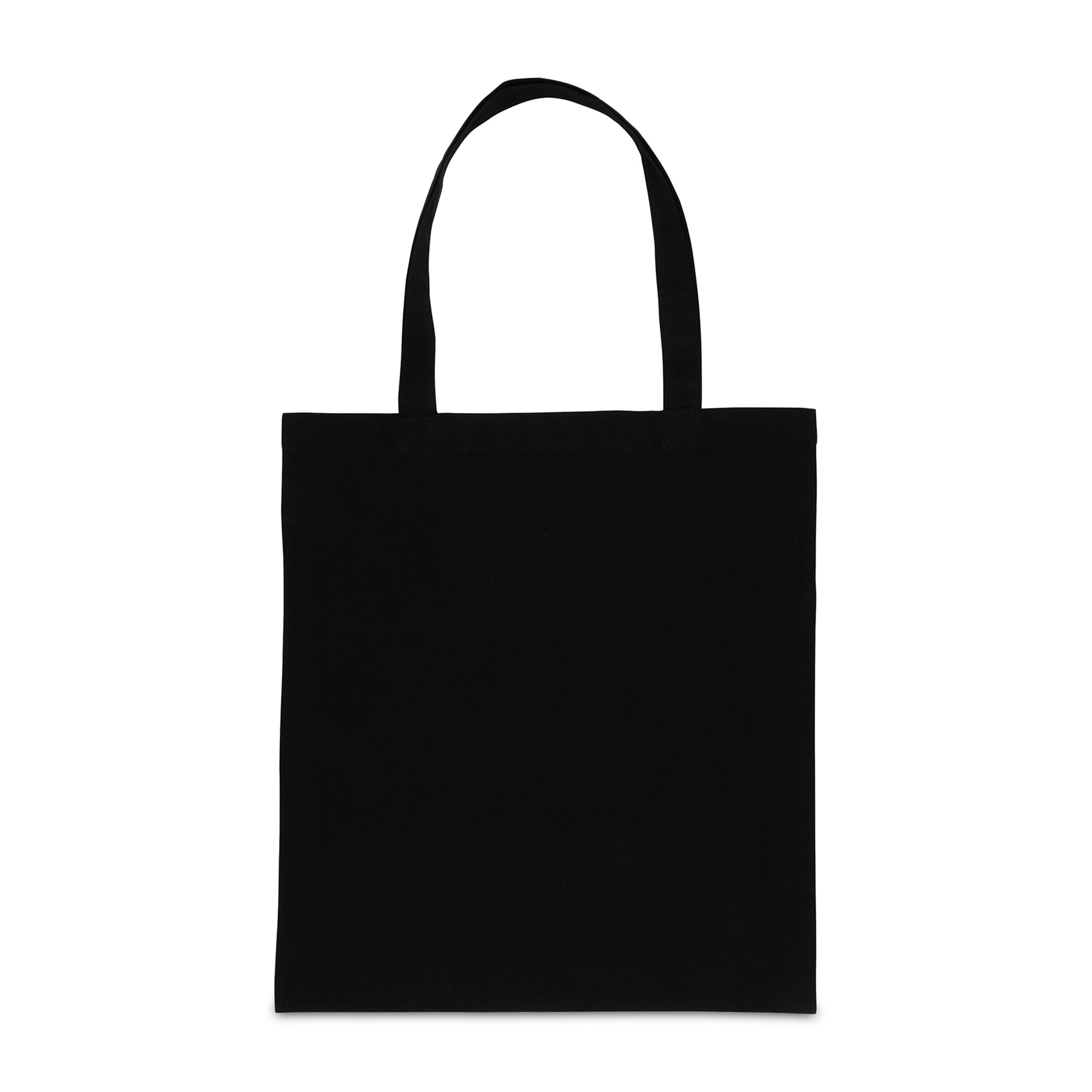 Picture of Impact AWARE Recycled Cotton Tote w/Bottom 145g - Black