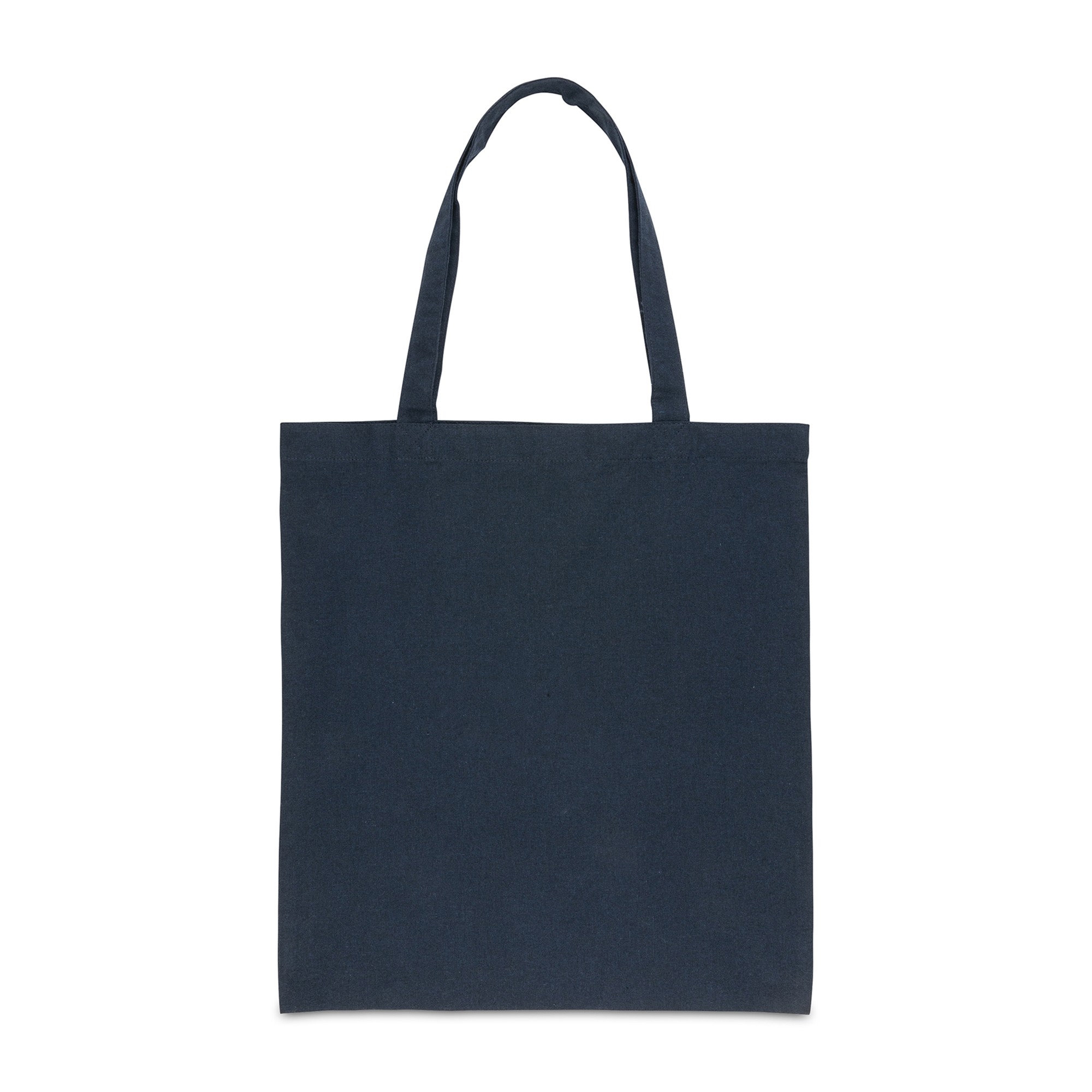 Picture of Impact AWARE Recycled Cotton Tote w/Bottom 145g - Blue