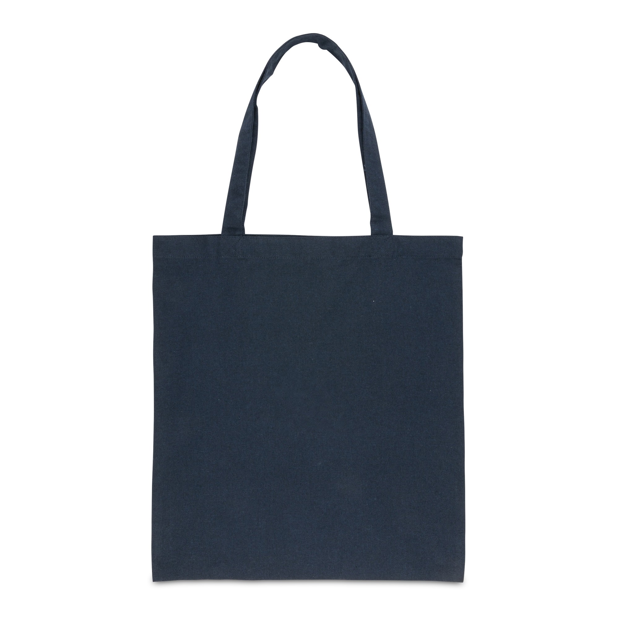 Picture of Impact AWARE Recycled Cotton Tote w/Bottom 145g - Blue
