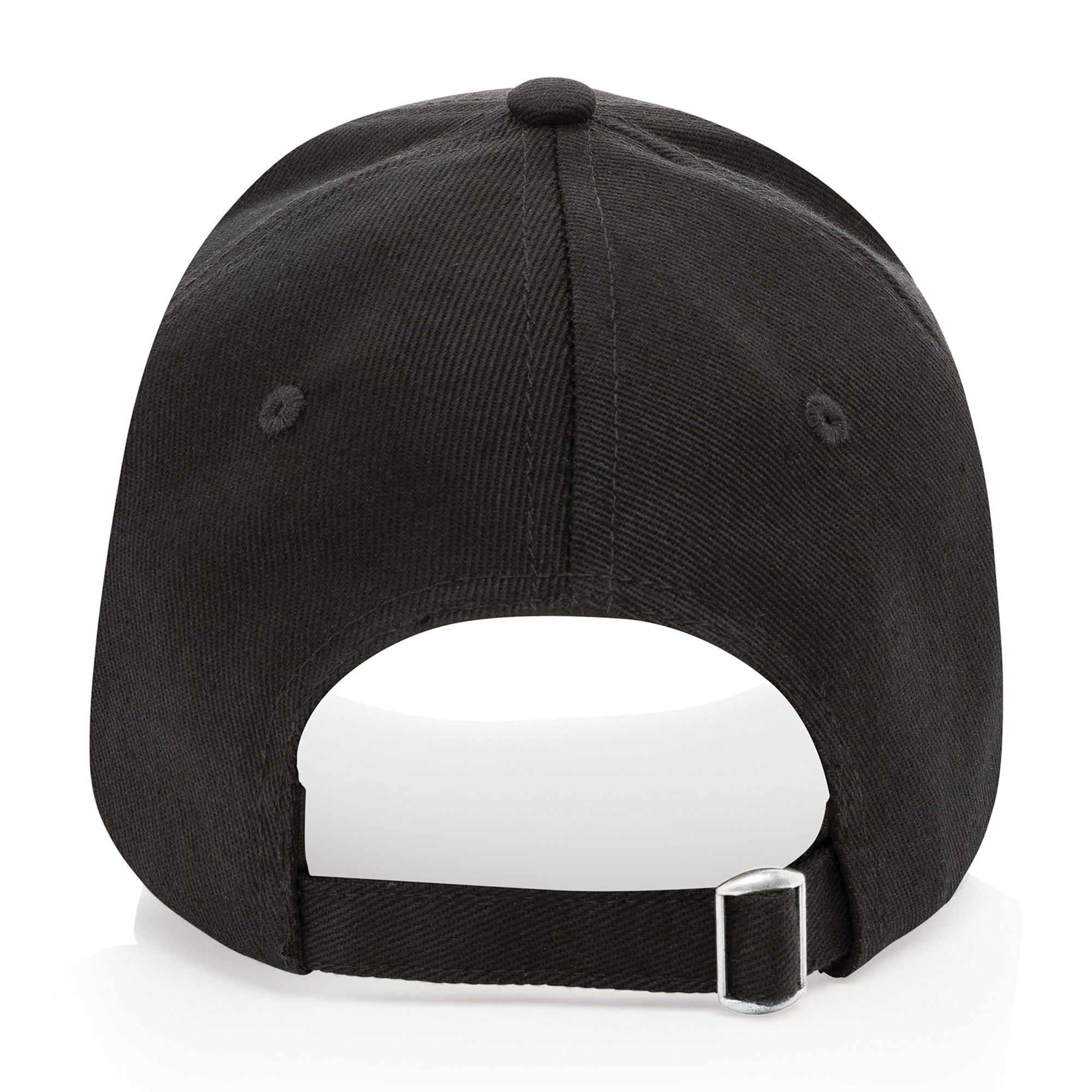 Picture of Impact 5 Panel 280gr Recycled Cotton Cap - AWARE - Black