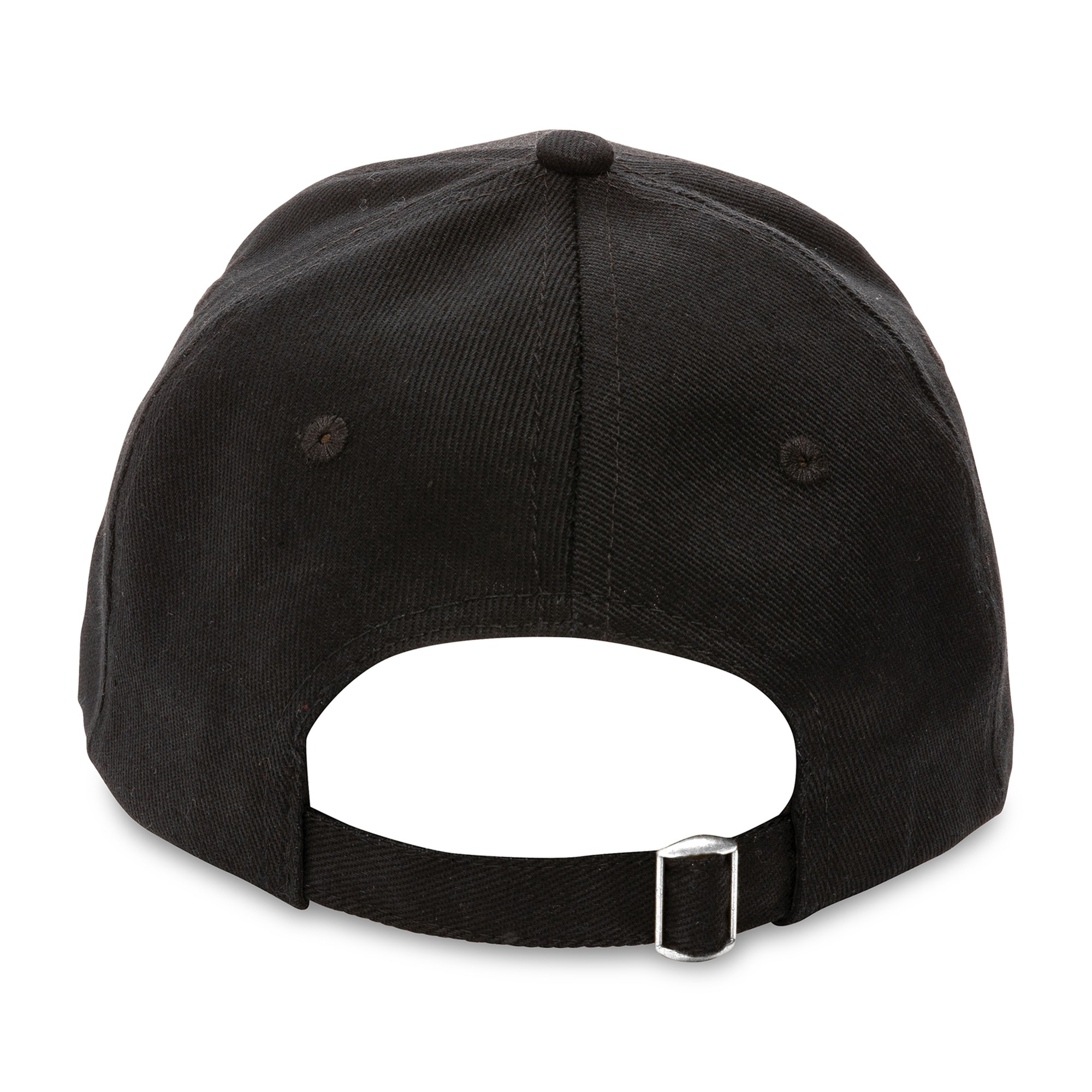 Picture of Impact 6 Panel 280gr Recycled Cotton Cap - AWARE - Black