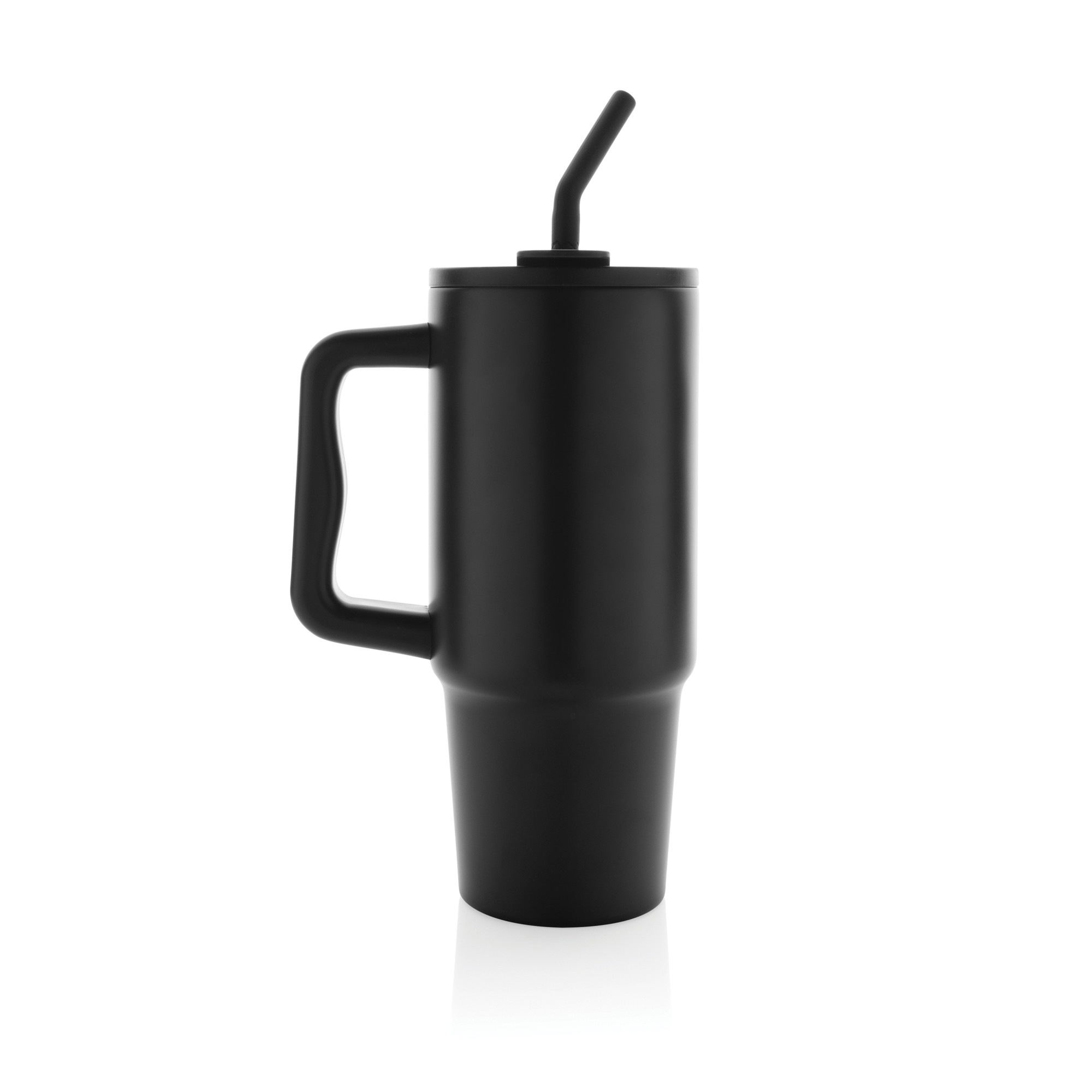Picture of Embrace Deluxe Recycled Stainless Steel Tumbler 900ml - Black