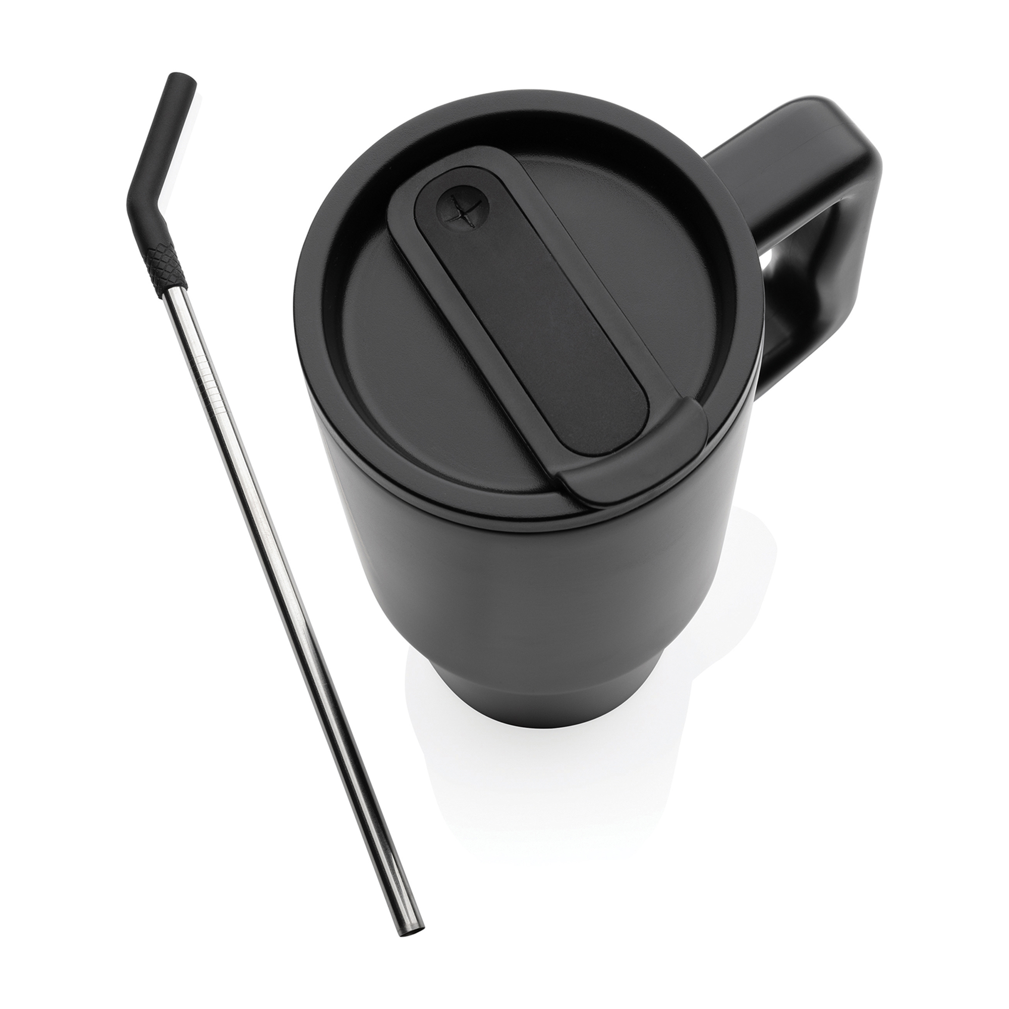 Picture of Embrace Deluxe Recycled Stainless Steel Tumbler 900ml - Black