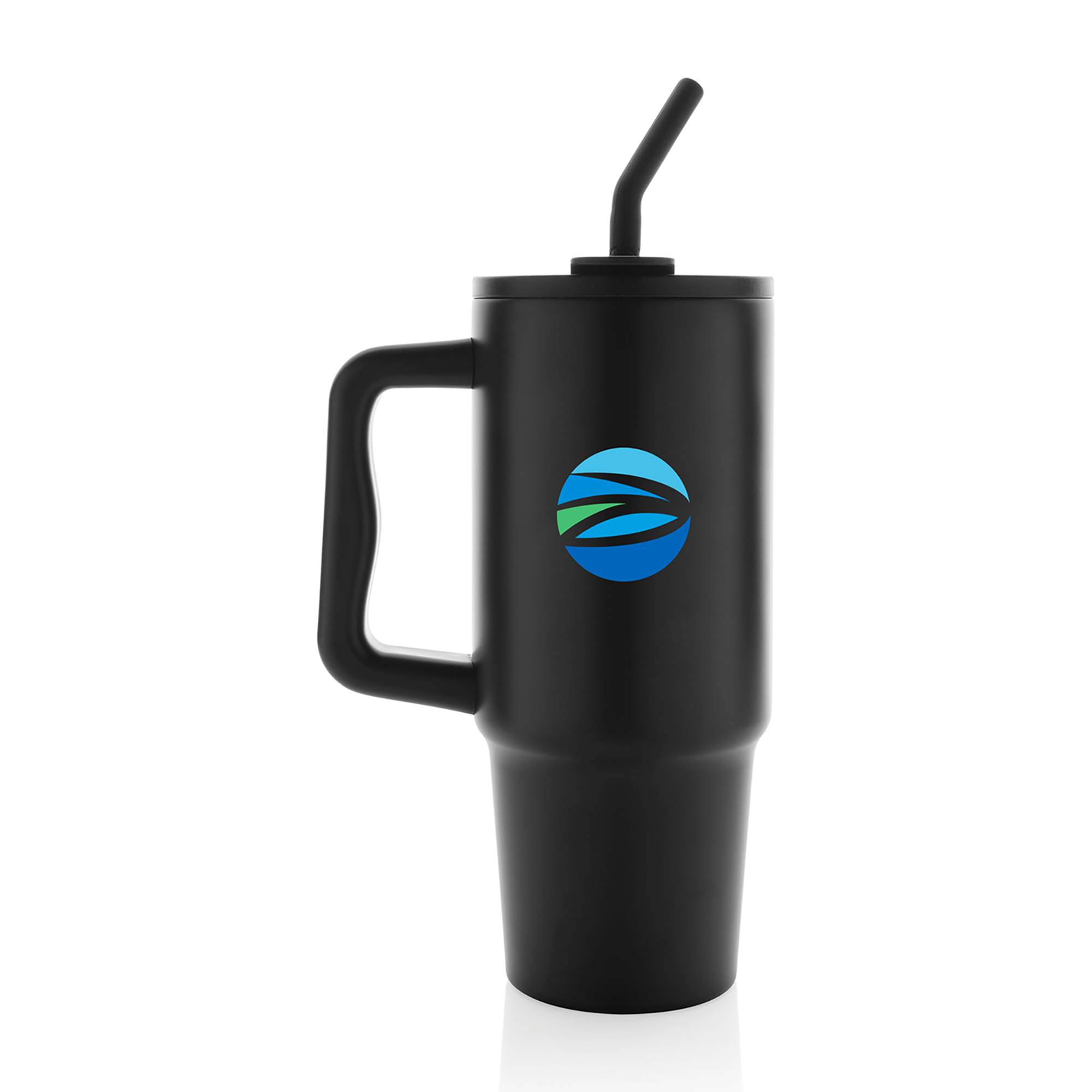 Picture of Embrace Deluxe Recycled Stainless Steel Tumbler 900ml - Black