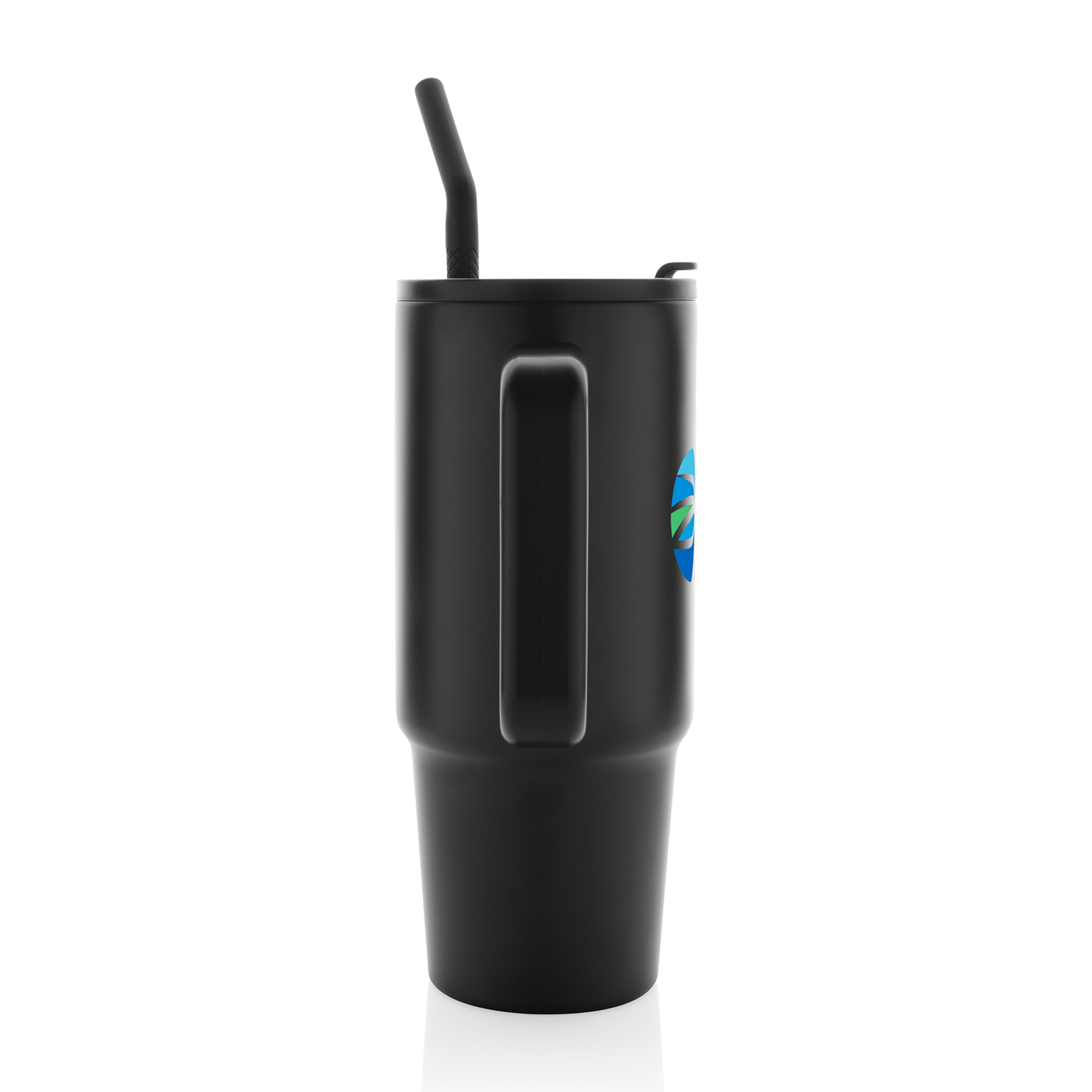 Picture of Embrace Deluxe Recycled Stainless Steel Tumbler 900ml - Black