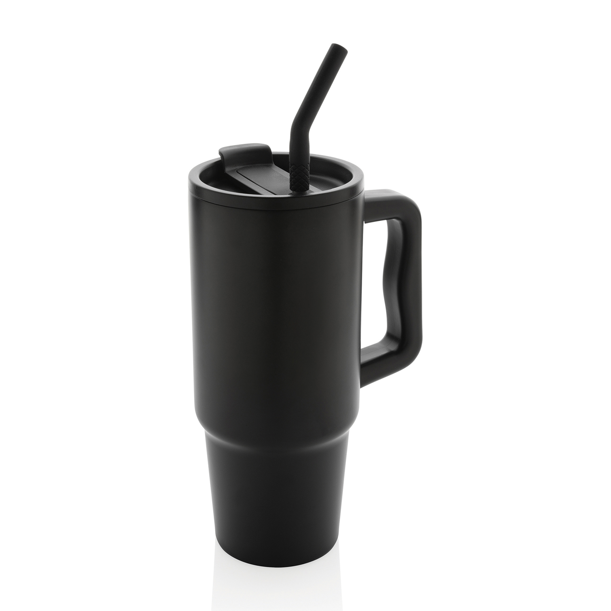 Picture of Embrace Deluxe Recycled Stainless Steel Tumbler 900ml - Black