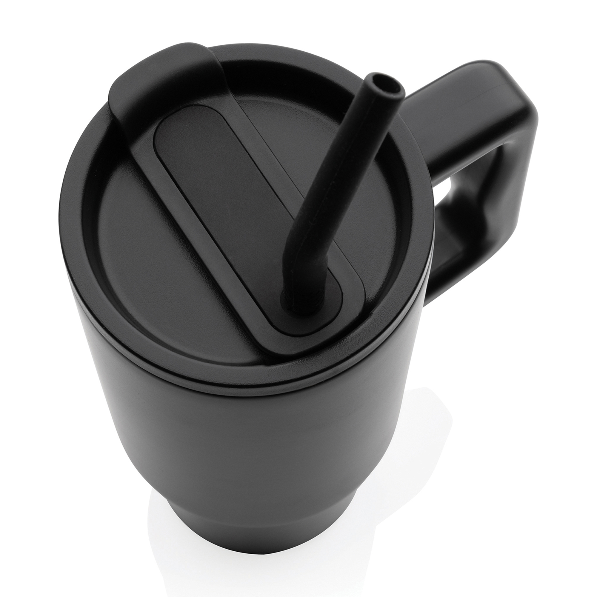 Picture of Embrace Deluxe Recycled Stainless Steel Tumbler 900ml - Black