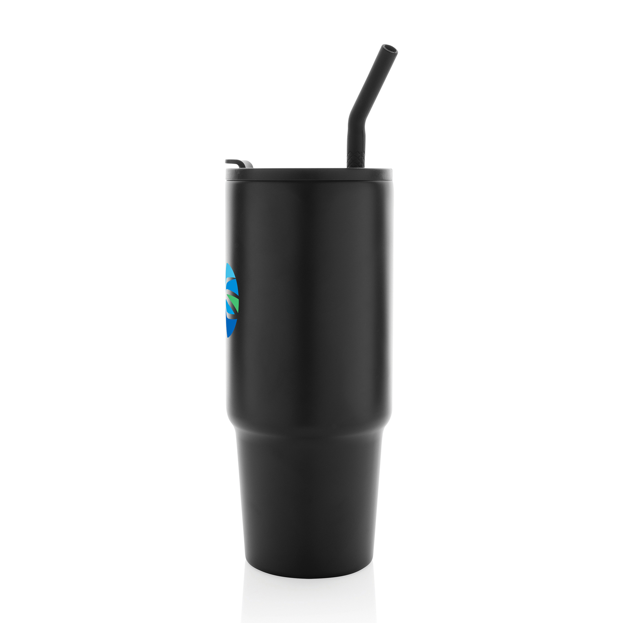 Picture of Embrace Deluxe Recycled Stainless Steel Tumbler 900ml - Black