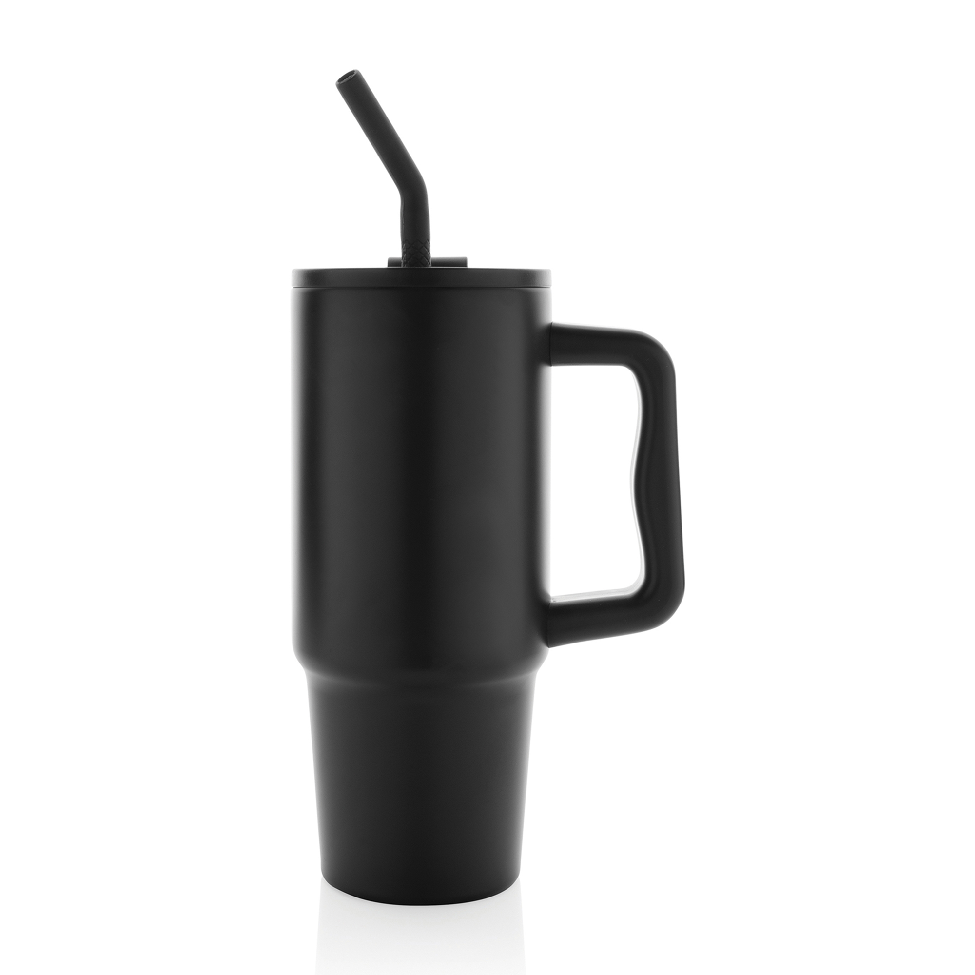 Picture of Embrace Deluxe Recycled Stainless Steel Tumbler 900ml - Black