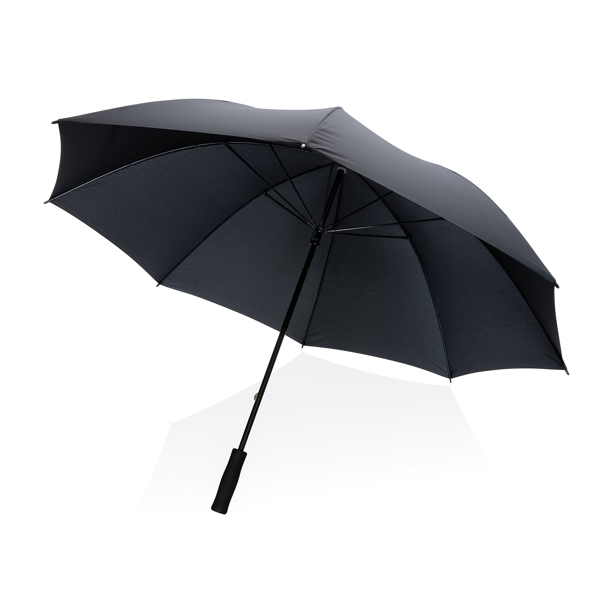 Picture of 30" Impact AWARE RPET 190T Storm Proof Umbrella - Black