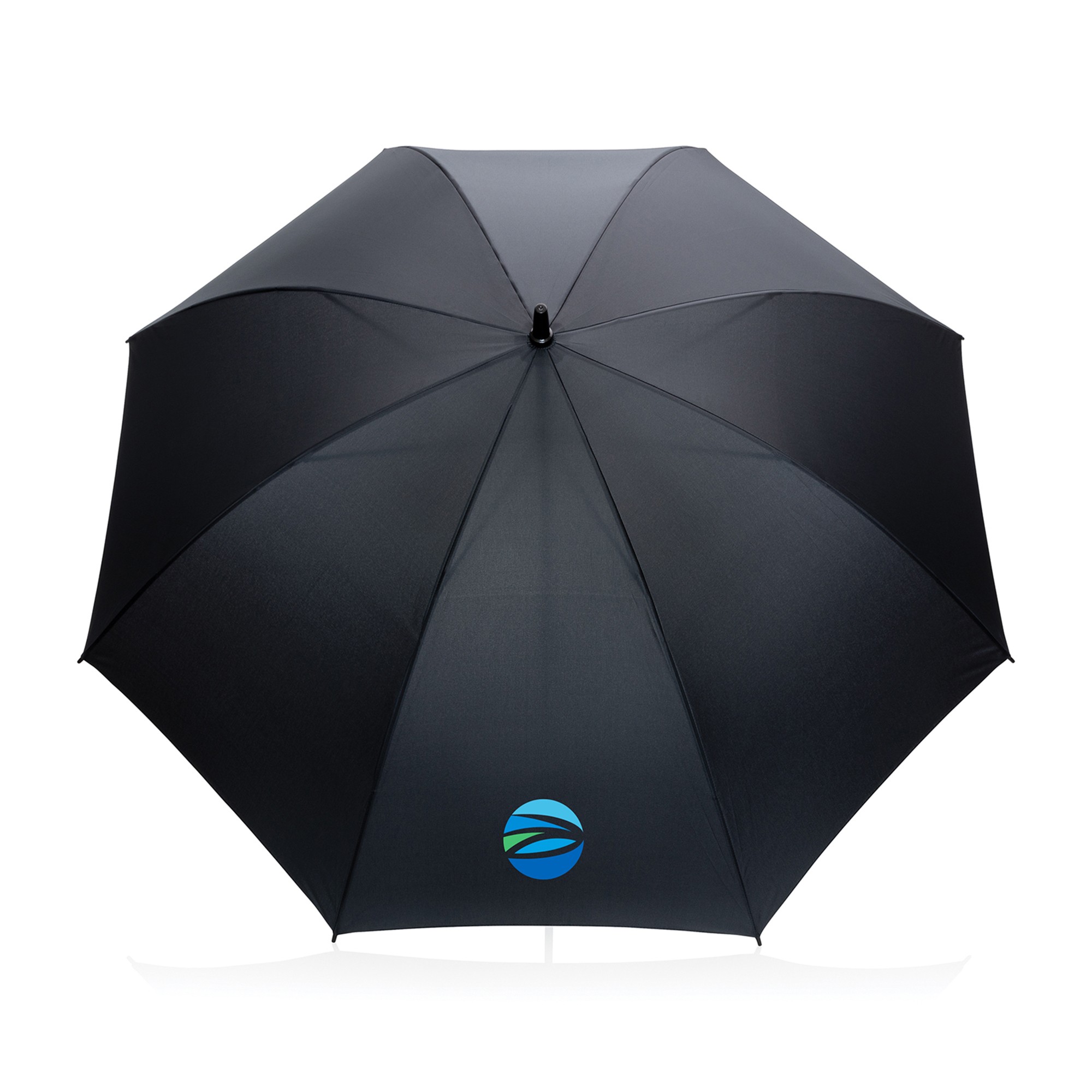 Picture of 30" Impact AWARE RPET 190T Storm Proof Umbrella - Black