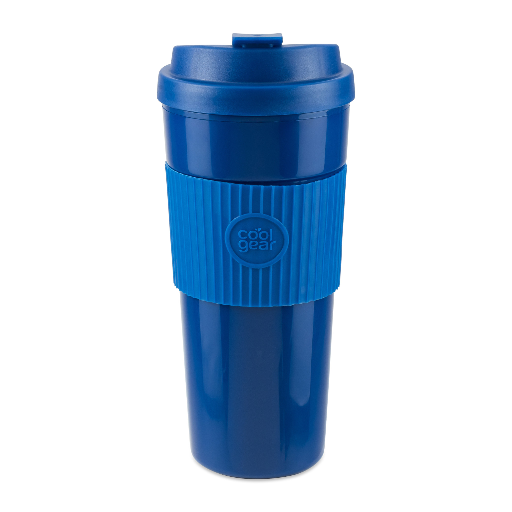 Picture of Cool Gear Eco 2 Go Coffee Tumbler - 19 Oz. - Blueberry