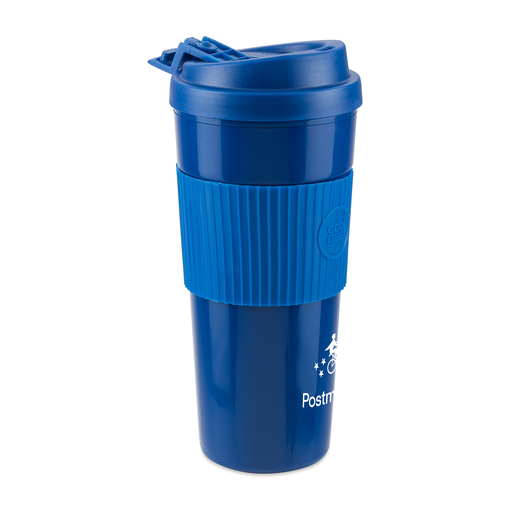 Picture of Cool Gear Eco 2 Go Coffee Tumbler - 19 Oz. - Blueberry