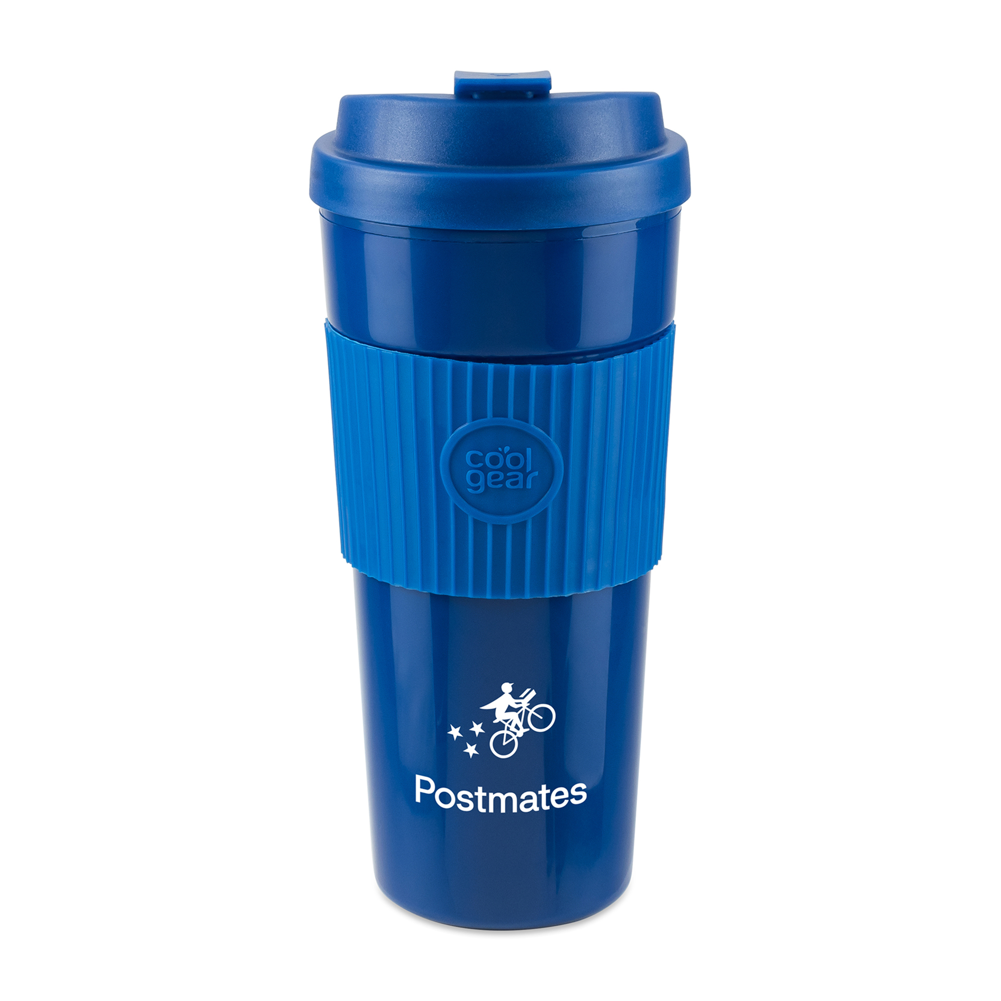Picture of Cool Gear Eco 2 Go Coffee Tumbler - 19 Oz. - Blueberry