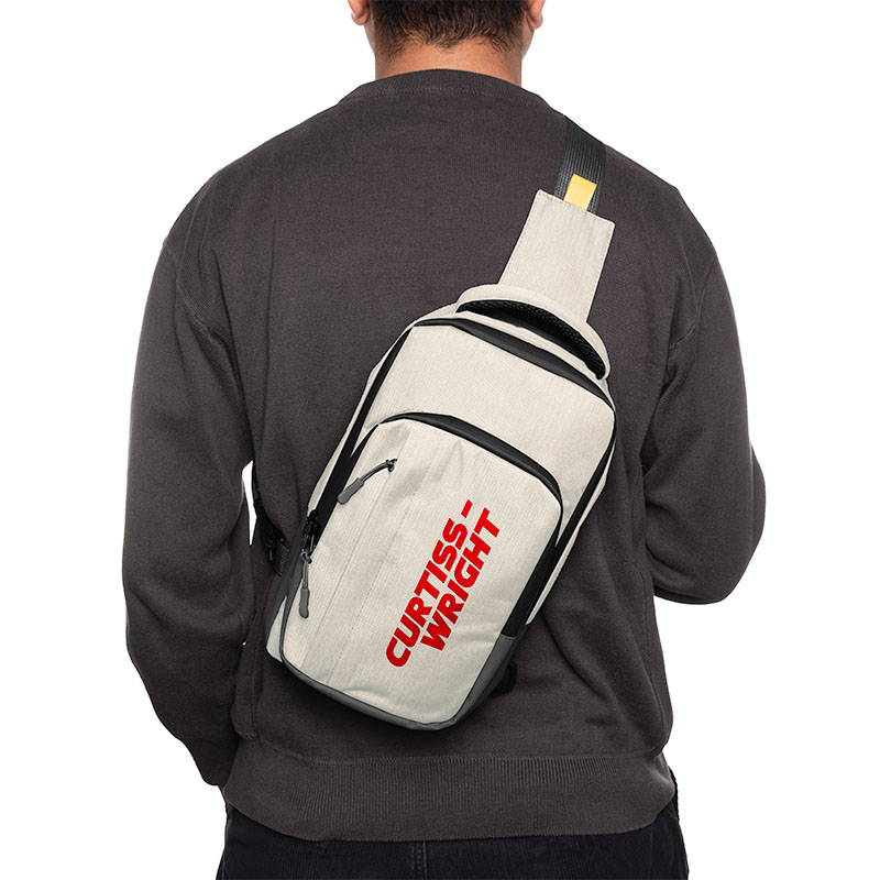 Picture of Ocean Plastic Two Tone Ripstop Sling Bag