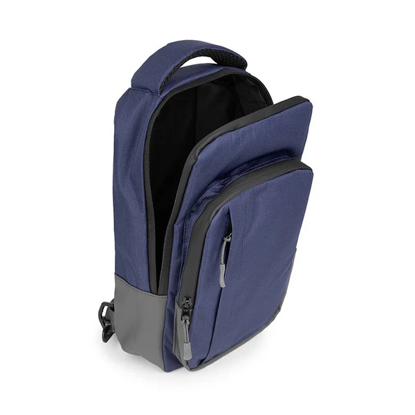 Picture of Ocean Plastic Two Tone Ripstop Sling Bag