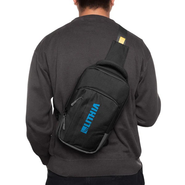 Picture of Ocean Plastic Two Tone Ripstop Sling Bag