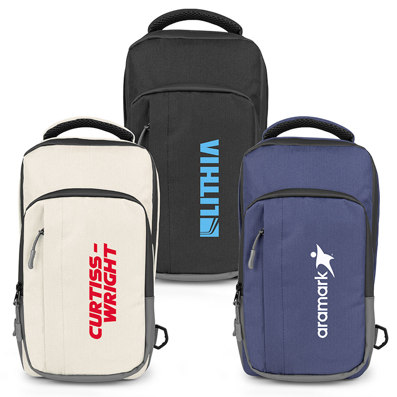 Picture of Ocean Plastic Two Tone Ripstop Sling Bag