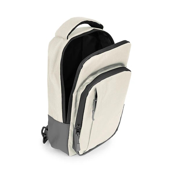 Picture of Ocean Plastic Two Tone Ripstop Sling Bag