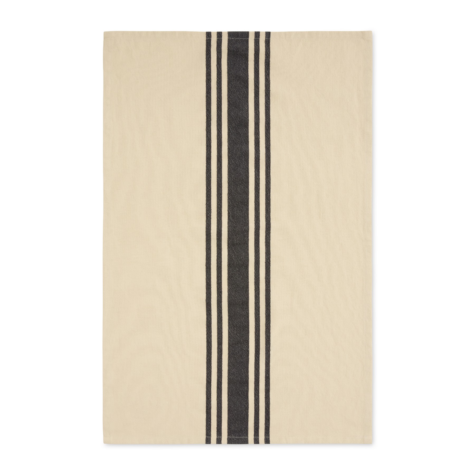 Picture of La Cuisine Cotton Kitchen Towel - Black