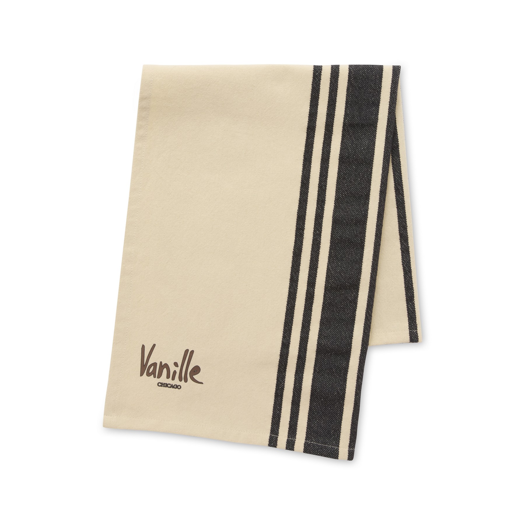 Picture of La Cuisine Cotton Kitchen Towel - Black