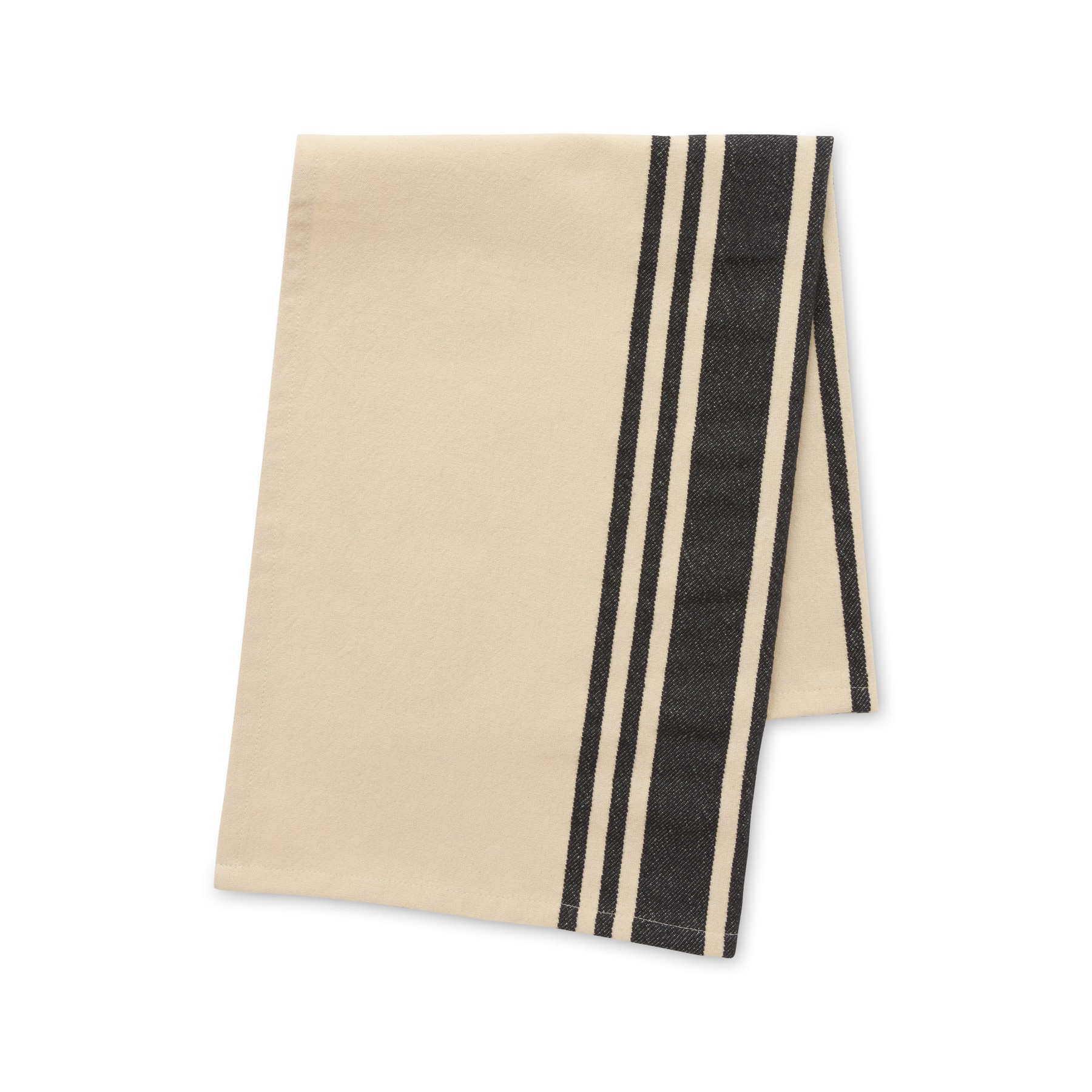 Picture of La Cuisine Cotton Kitchen Towel - Black