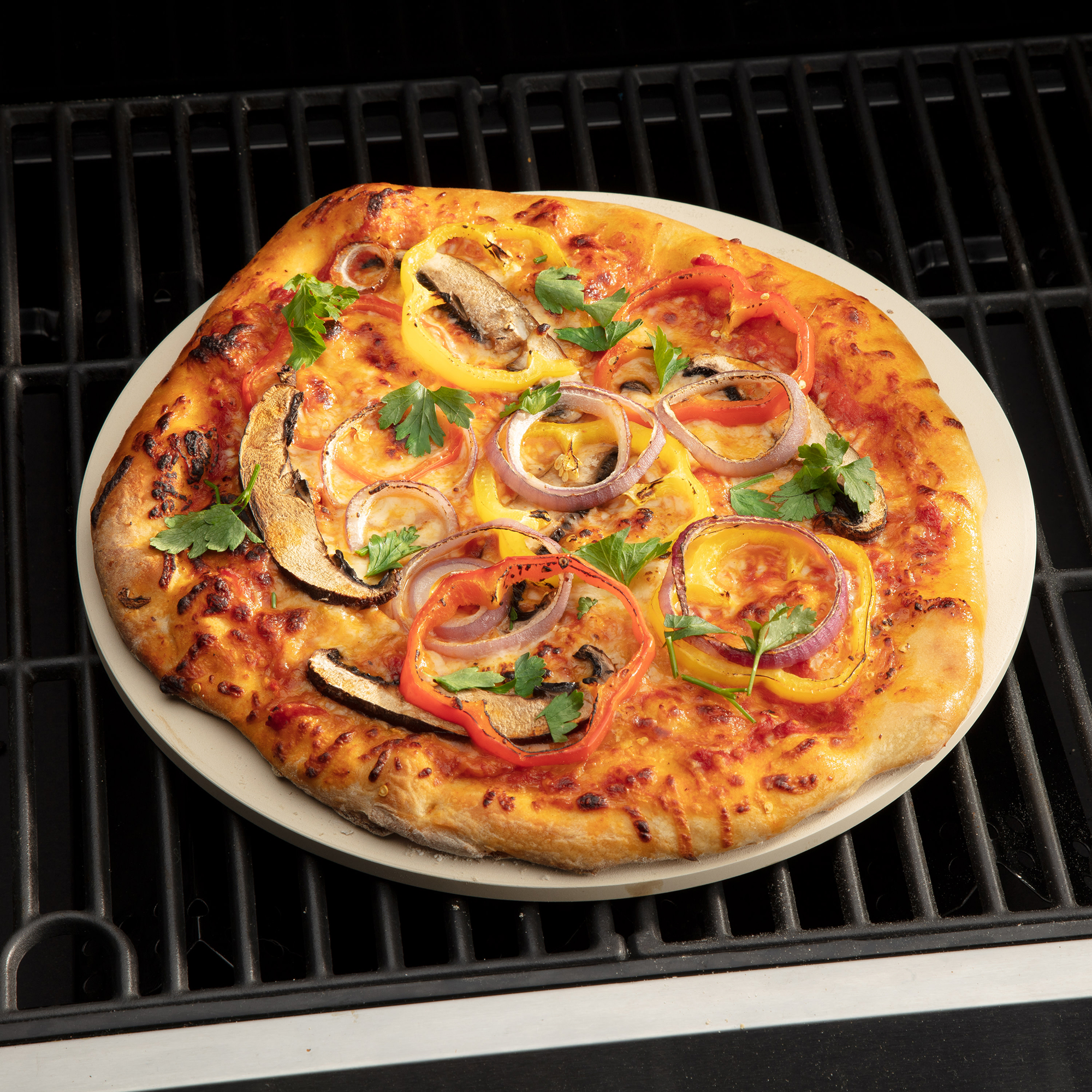 Picture of Cuisinart Outdoors Pizza Grilling Stone - Natural