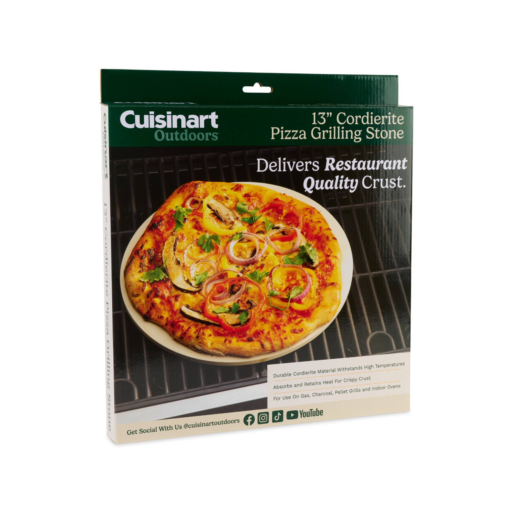Picture of Cuisinart Outdoors Pizza Grilling Stone - Natural
