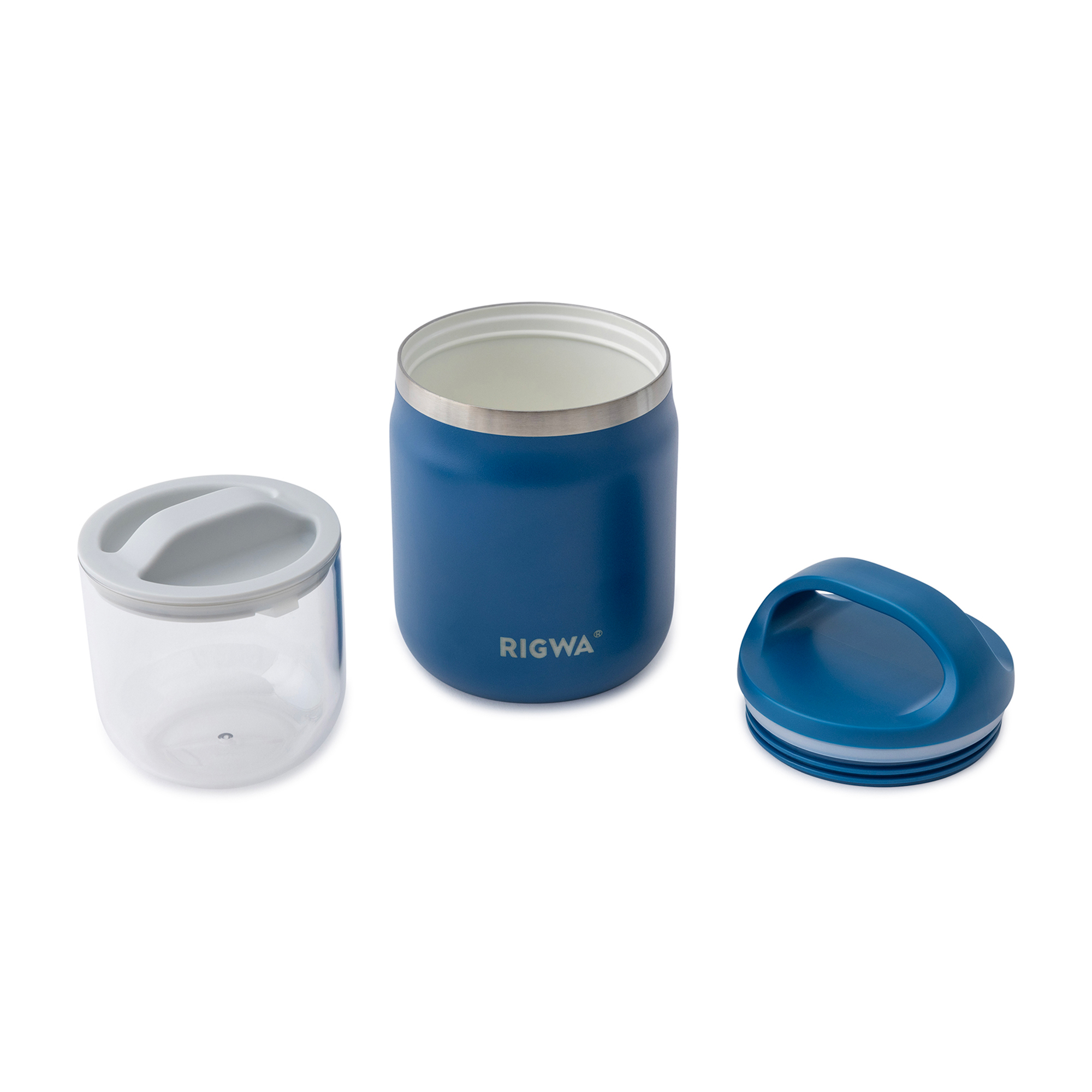 Picture of RIGWA Pod Food Jar 20oz - Blue