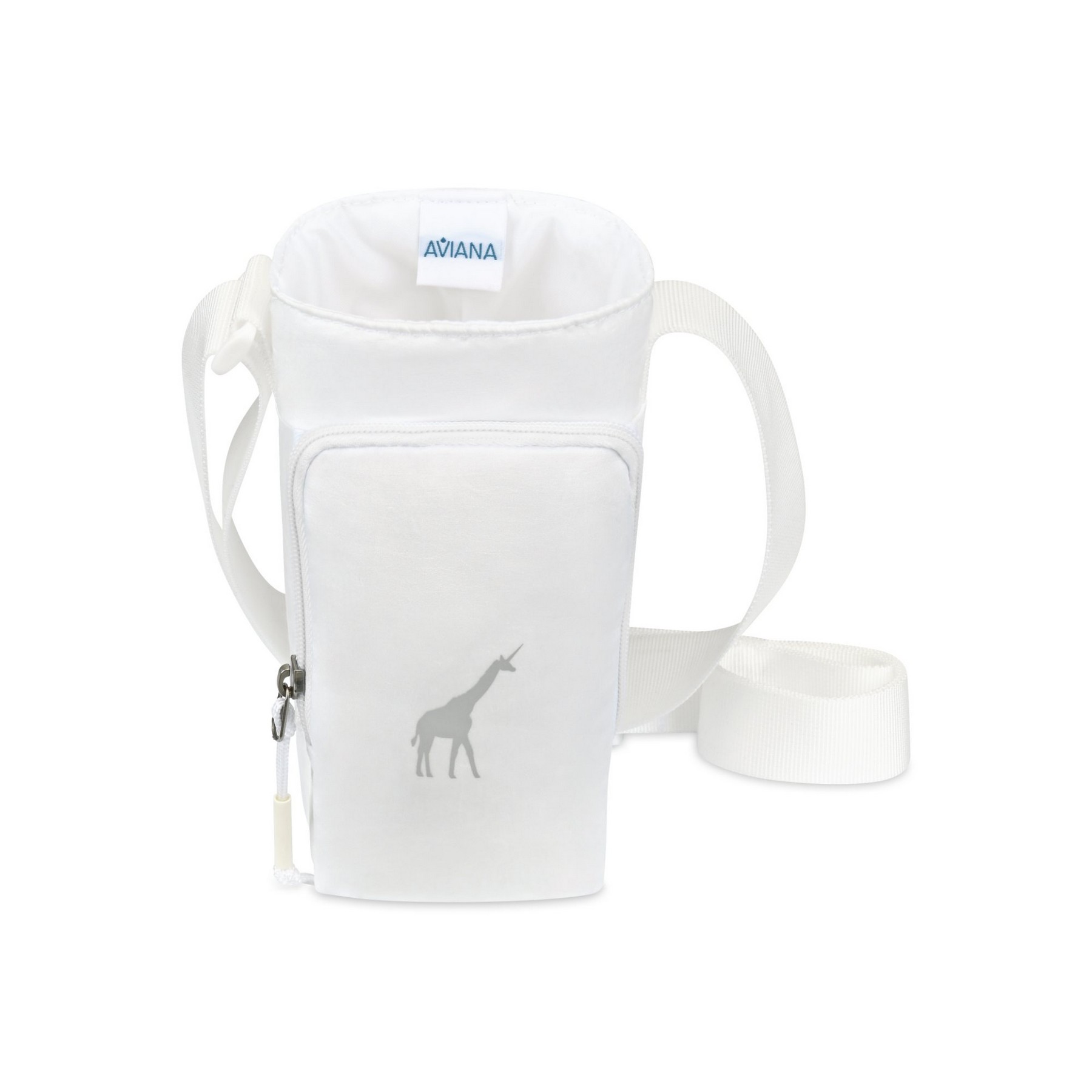 Picture of Aviana Rowan Recycled Nylon Bottle Sling - AWARE - Marshmallow