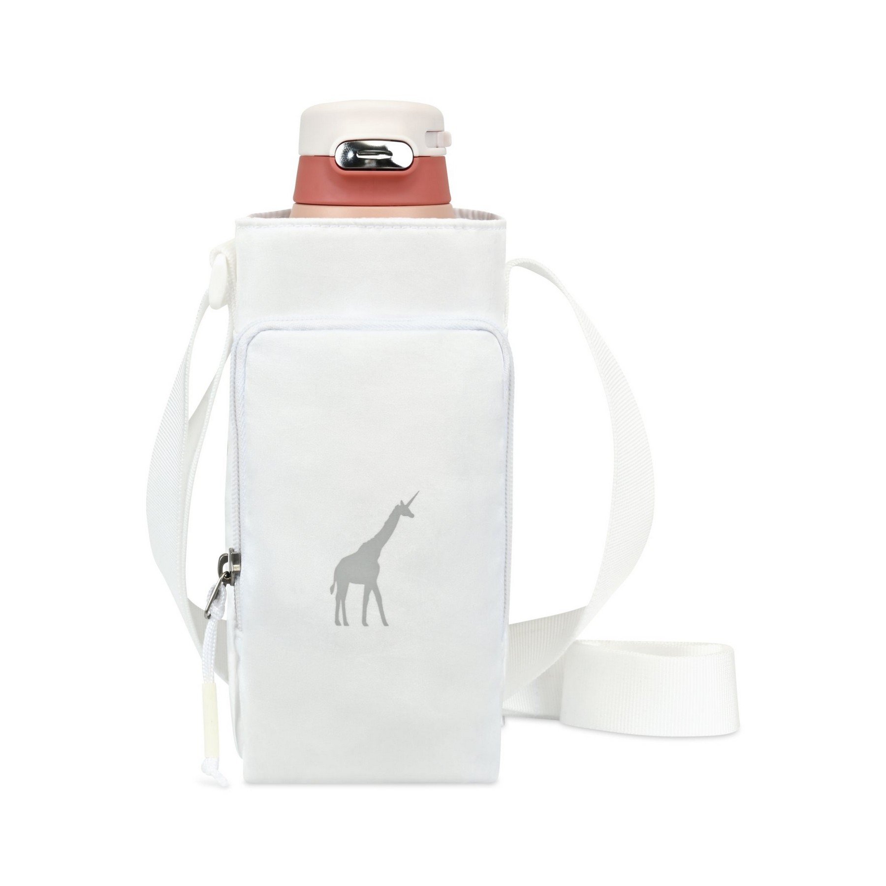 Picture of Aviana Rowan Recycled Nylon Bottle Sling - AWARE - Marshmallow
