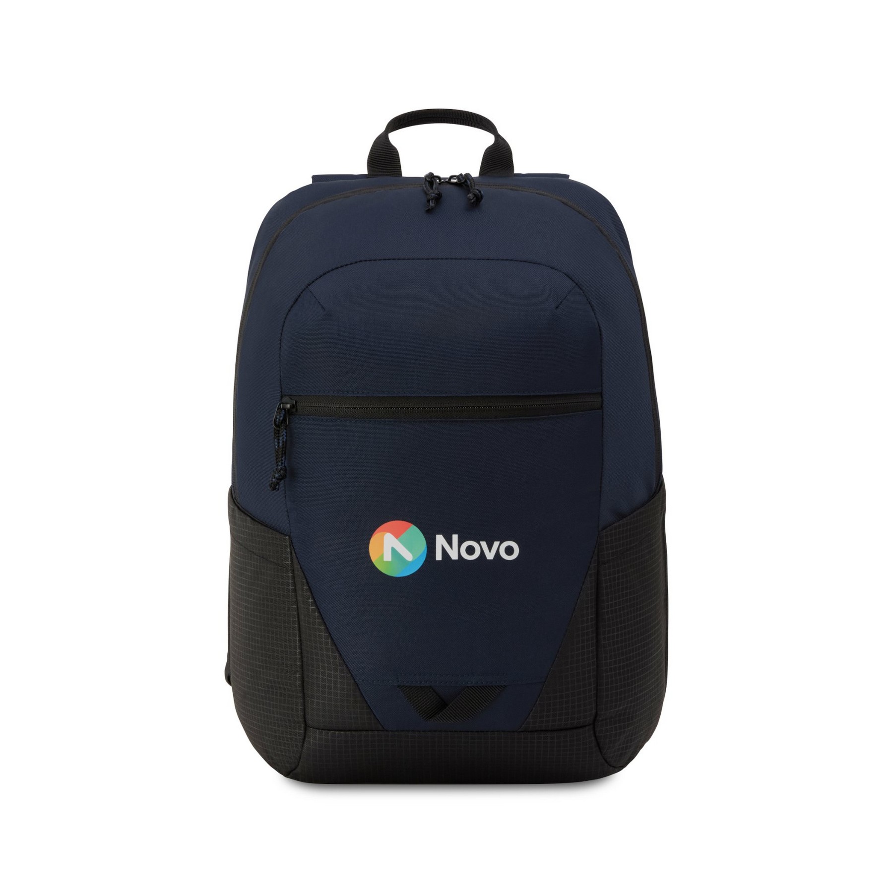 Picture of Peak Recycled rPET Laptop Backpack - Navy