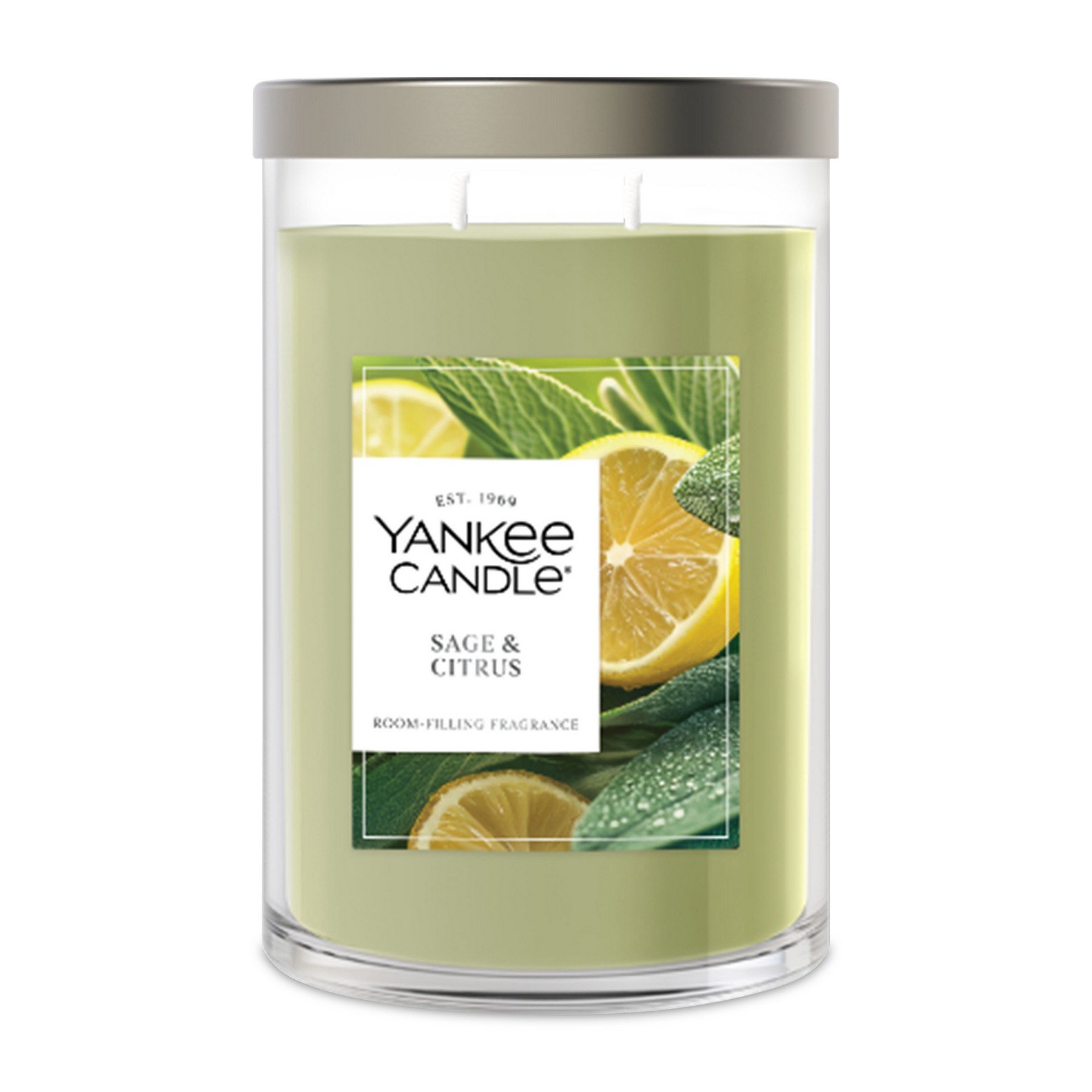 Picture of Yankee Candle Large Tumbler Candle - Sage and Citrus