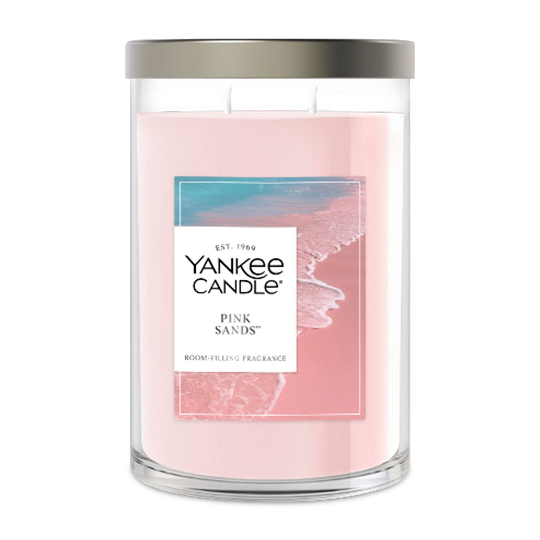 Picture of Yankee Candle Large Tumbler Candle - Pink Sands