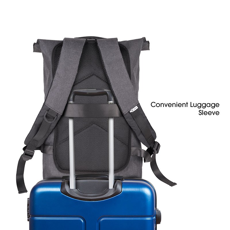 Picture of Waterproof rPET Roll-Top Backpack