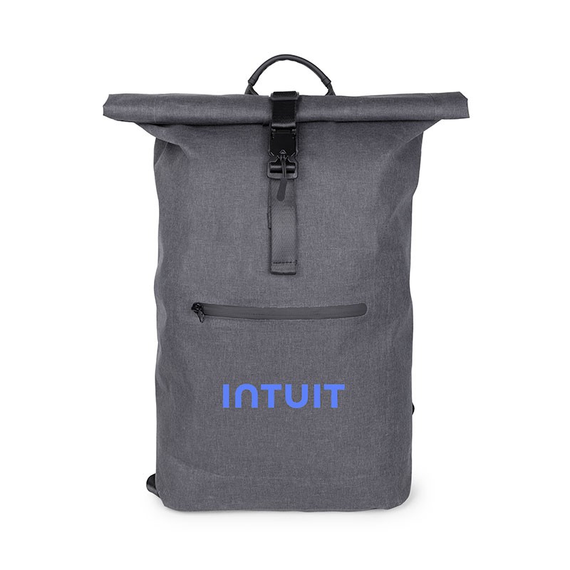 Picture of Waterproof rPET Roll-Top Backpack