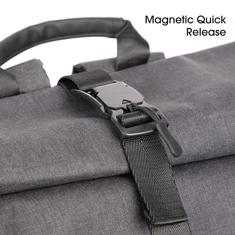 Picture of Waterproof rPET Roll-Top Backpack