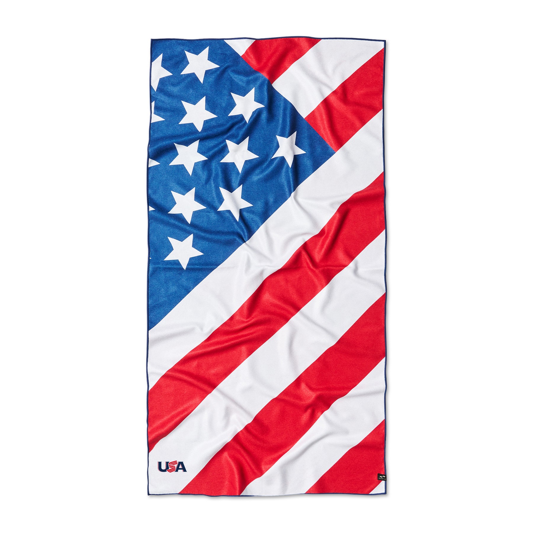 Picture of Slowtide Performance Quick-Dry Towel - American Flag