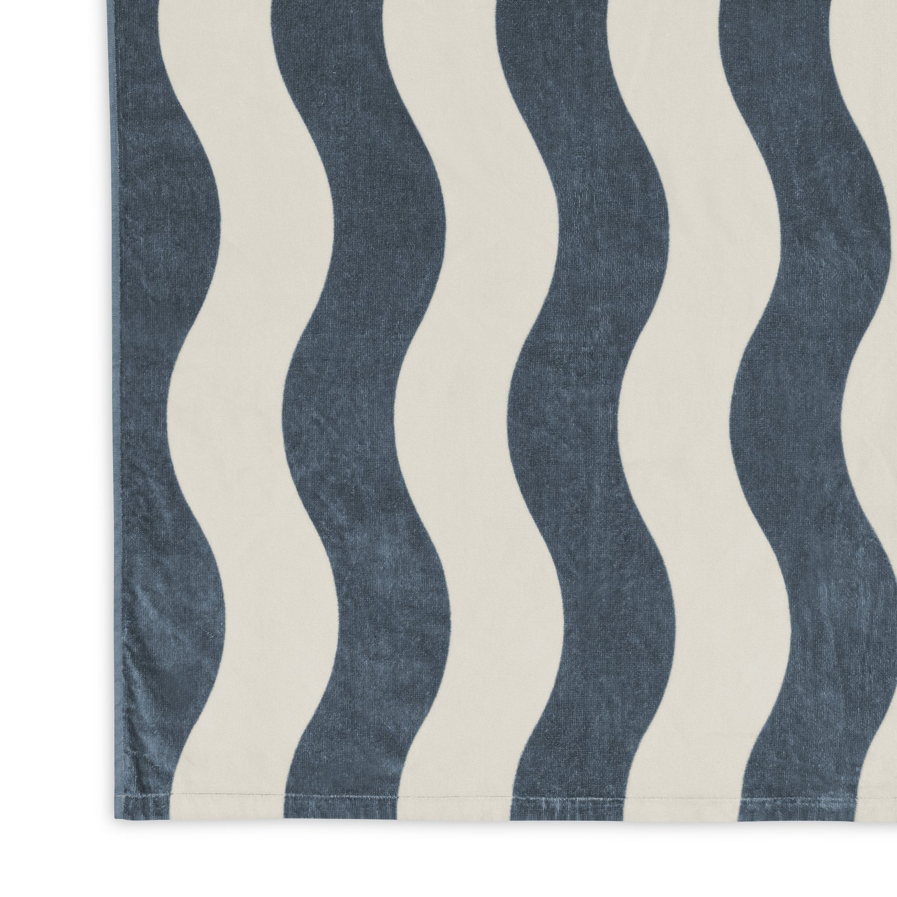 Picture of Slowtide Stripe Pocket Beach Towel - Grey