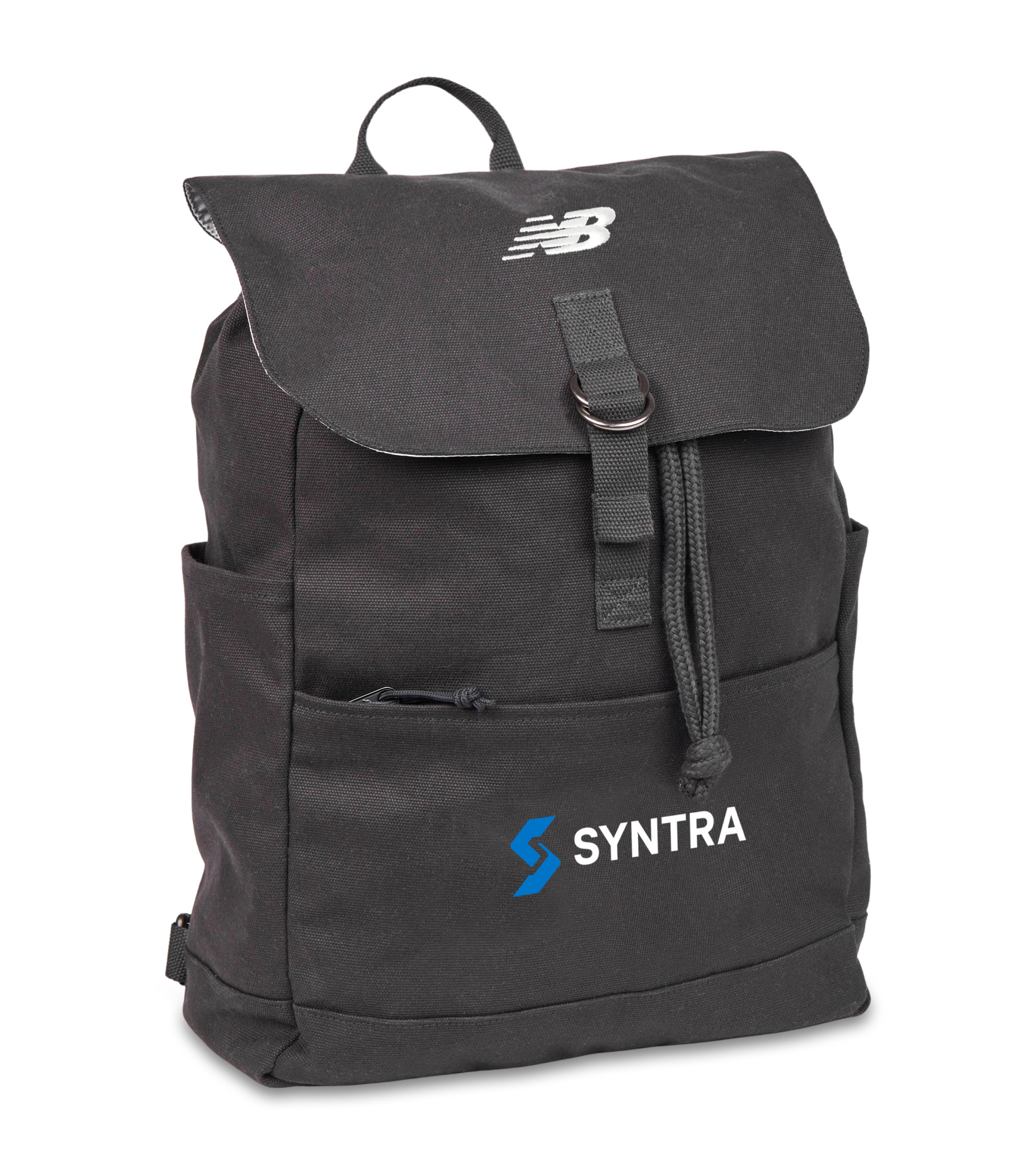 Picture of New Balance Recycled Cotton Canvas Backpack - Black