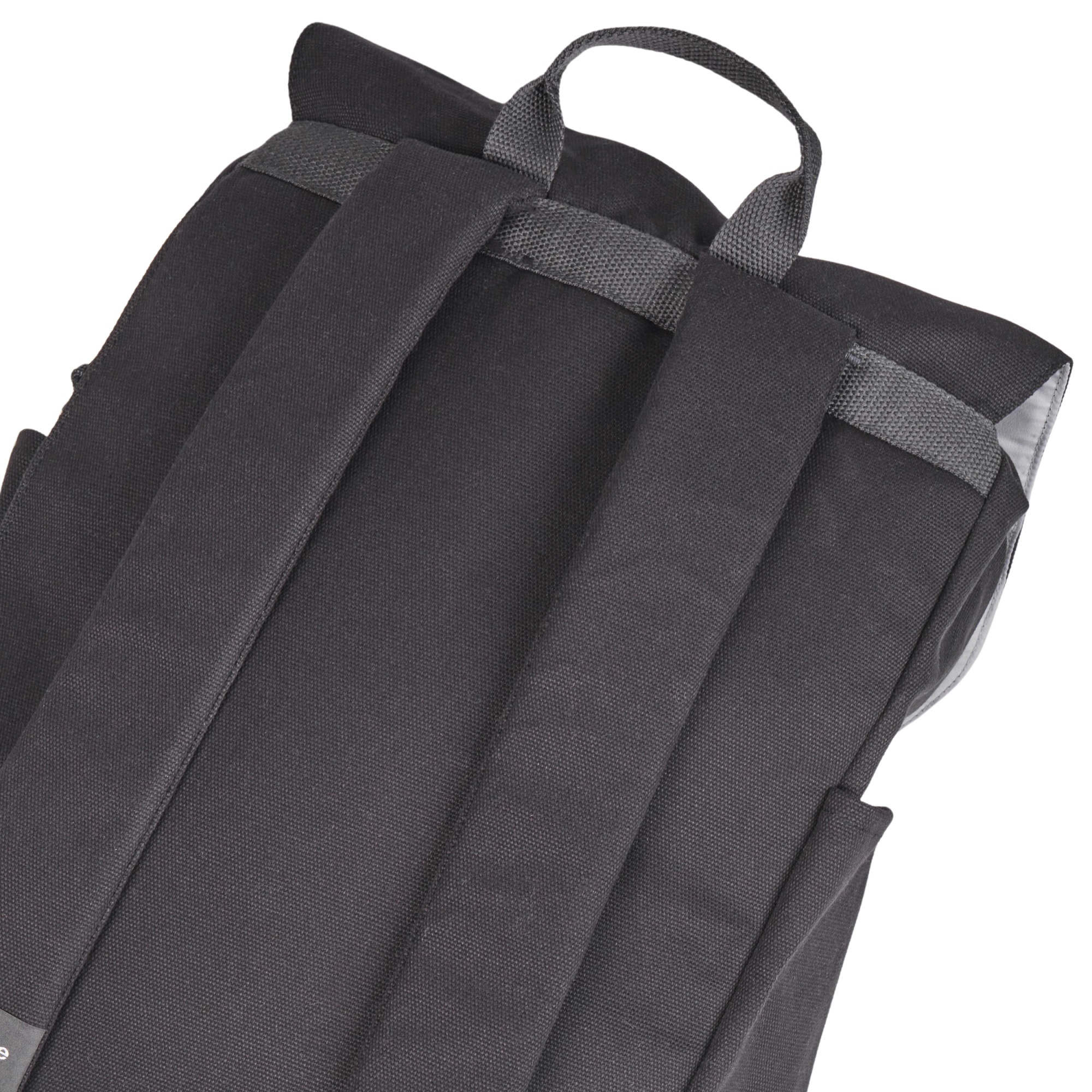 Picture of New Balance Recycled Cotton Canvas Backpack - Black