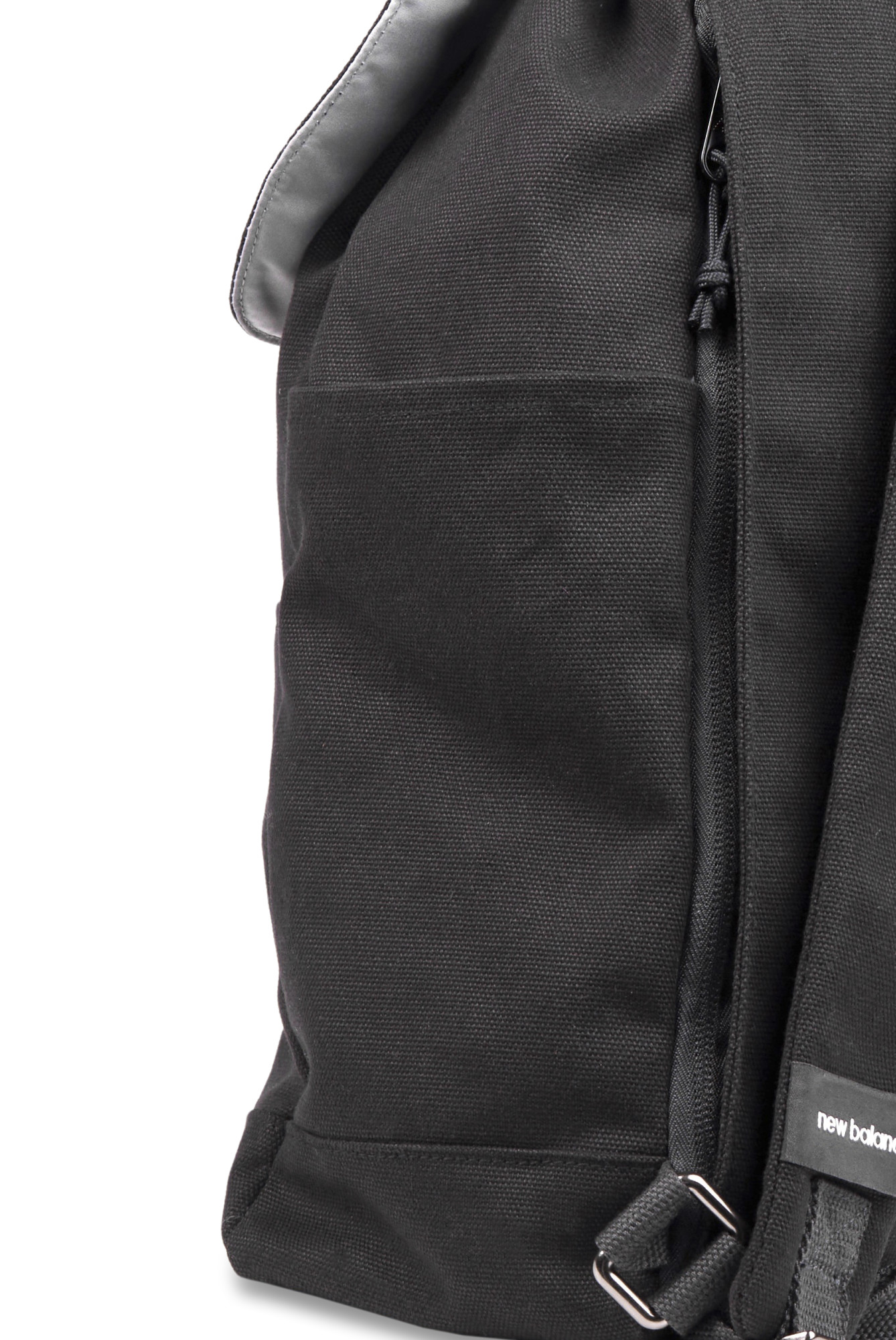 Picture of New Balance Recycled Cotton Canvas Backpack - Black