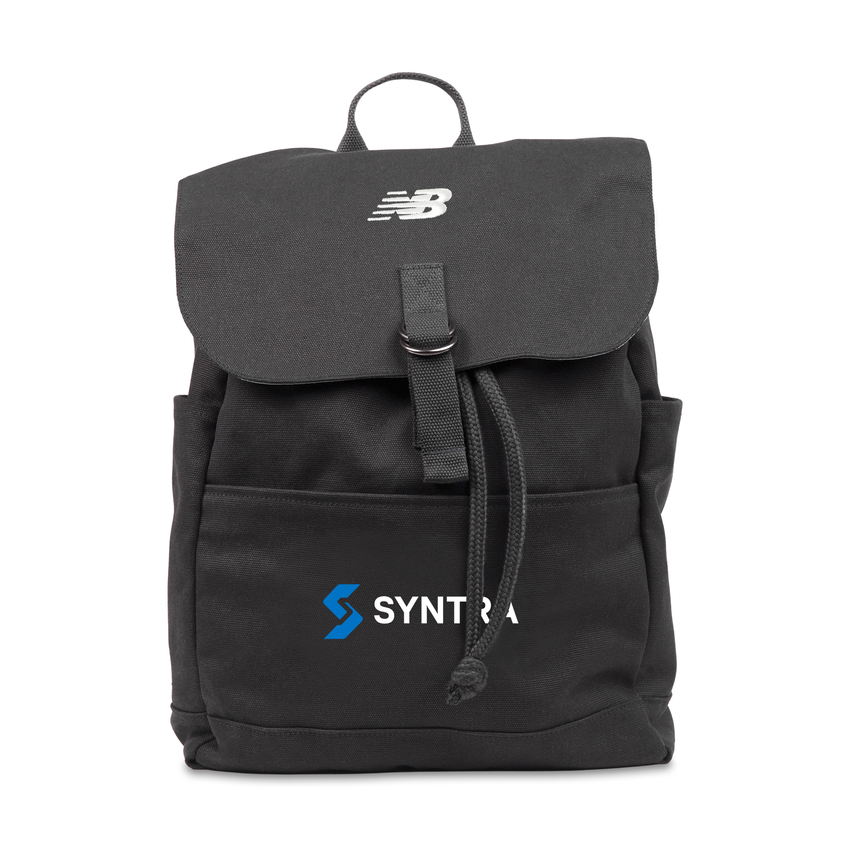 Picture of New Balance Recycled Cotton Canvas Backpack - Black